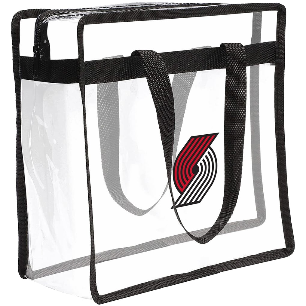 Portland Trail Blazers WinCraft Clear Tote Bag