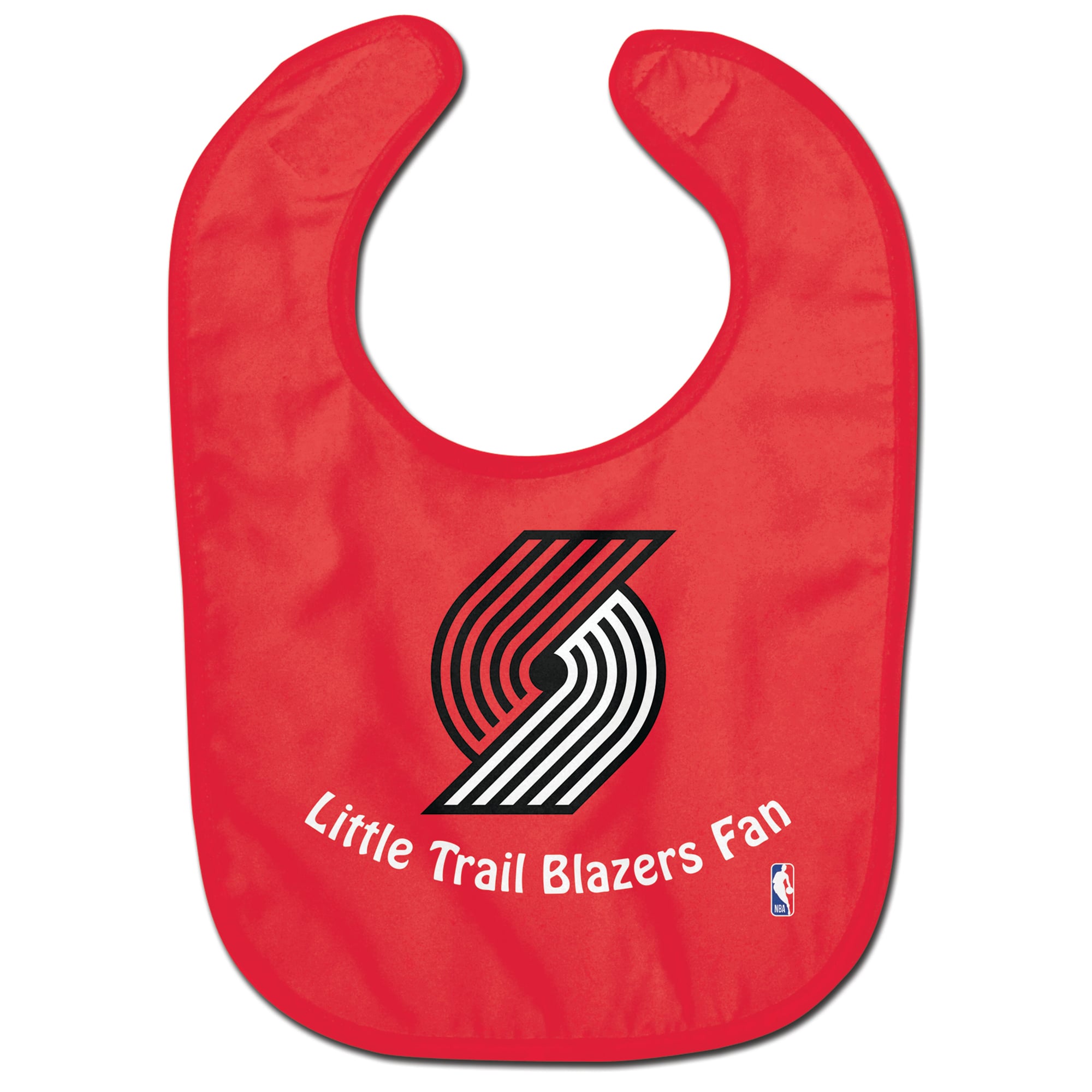 WinCraft Portland Trail Blazers Little Fan All-Pro Baby Bib