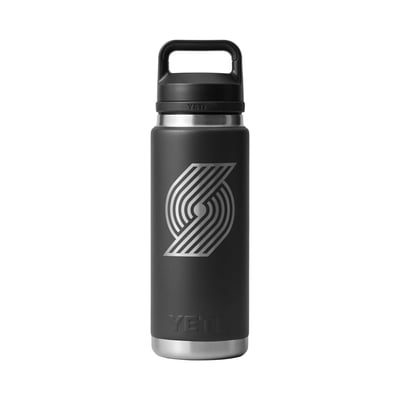 Portland Trail Blazers YETI 26oz. Rambler Chug Water Bottle