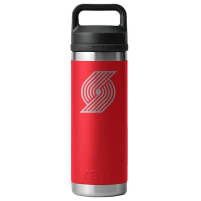 Gourde YETI Rambler Chug 532 ml (18 oz) Portland Trail Blazers - Rouge
