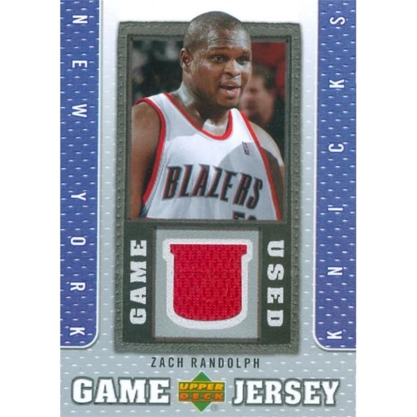 Zach Randolph サイン入りルーキーカード 135 Single,NBA ｜カード 