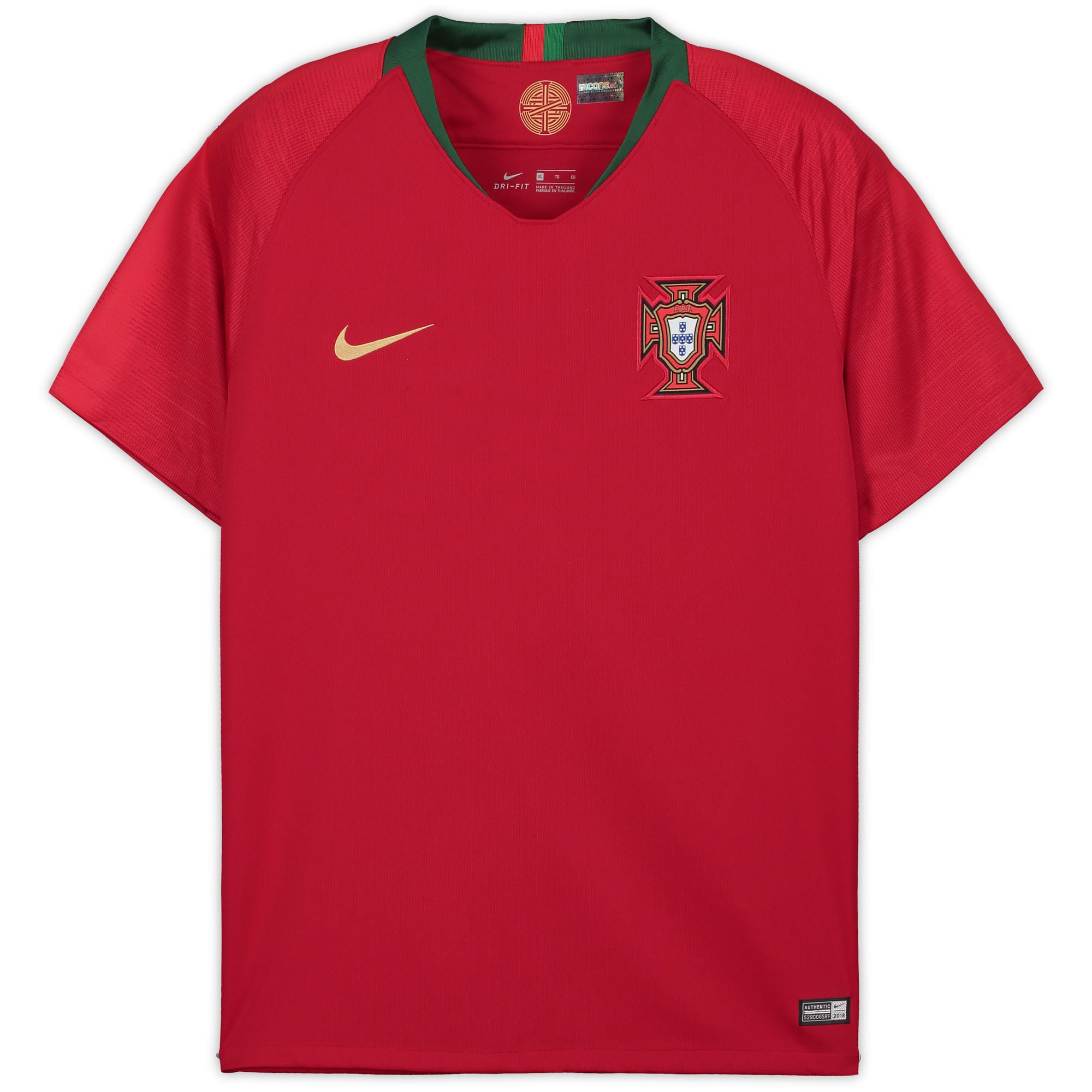 Joao Felix Portugal National Team Autographed 2019-2020 Home Jersey