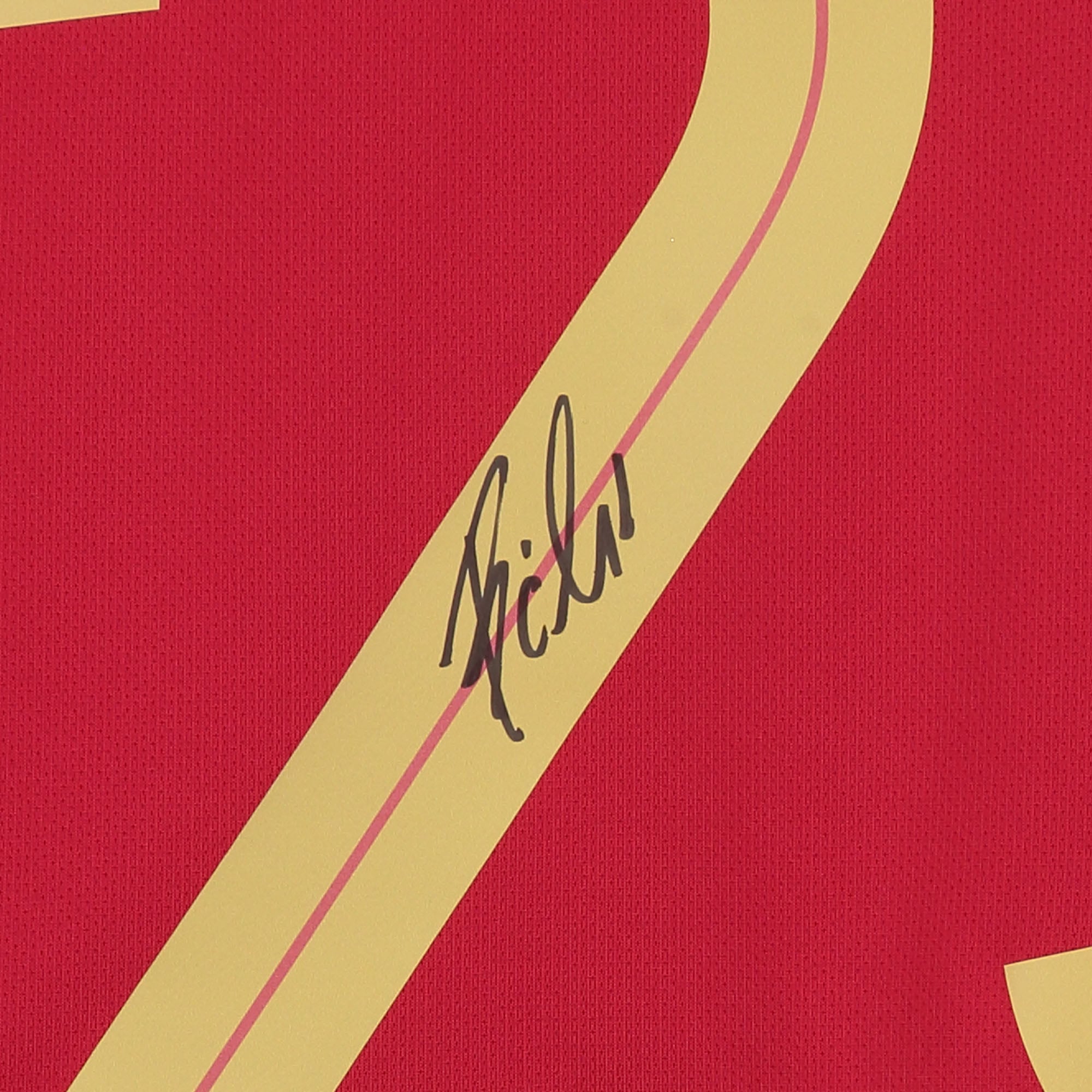 Joao Felix Portugal National Team Autographed 2019-2020 Home Jersey