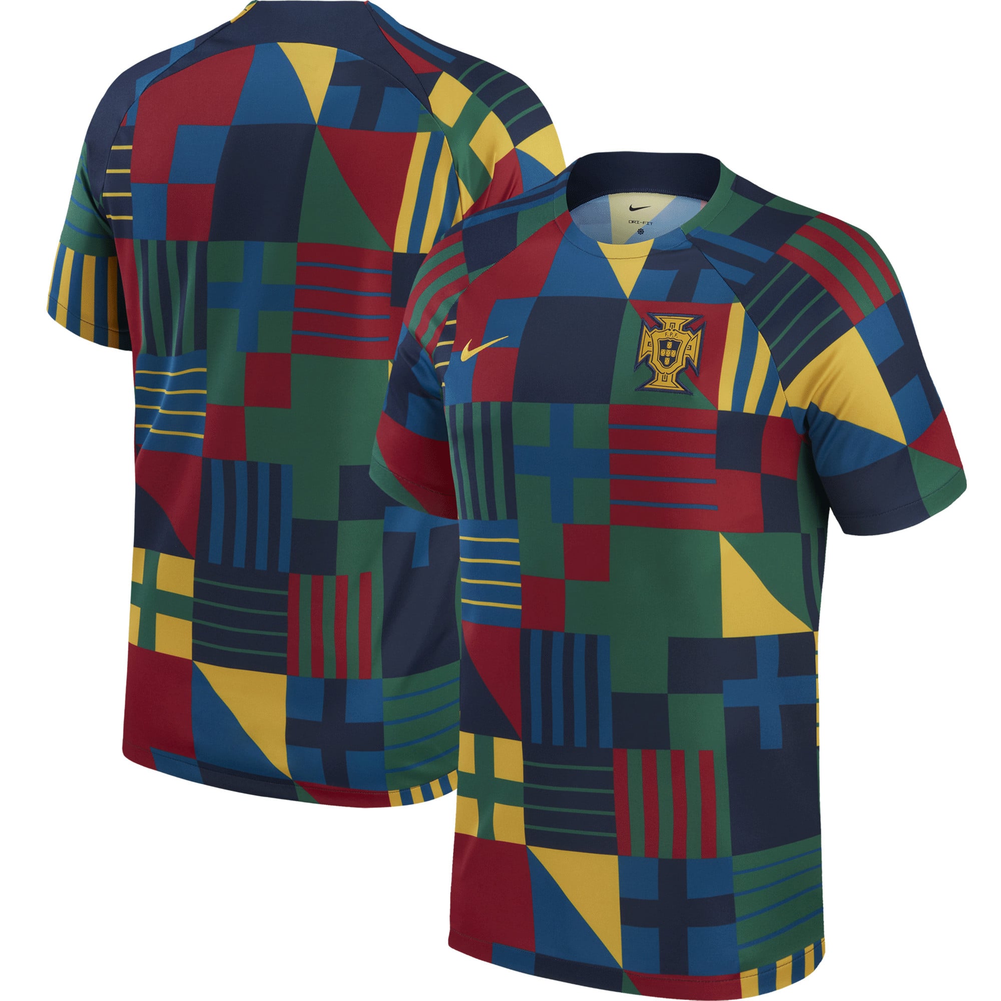 Men's Nike Portugal National Team 2022/23 Pre-Match Top
