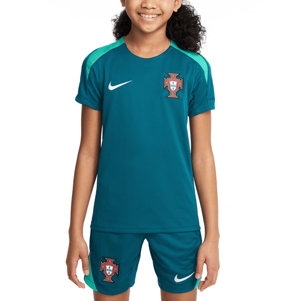 Portugal Nike Strike Training Top - Teal - Kids