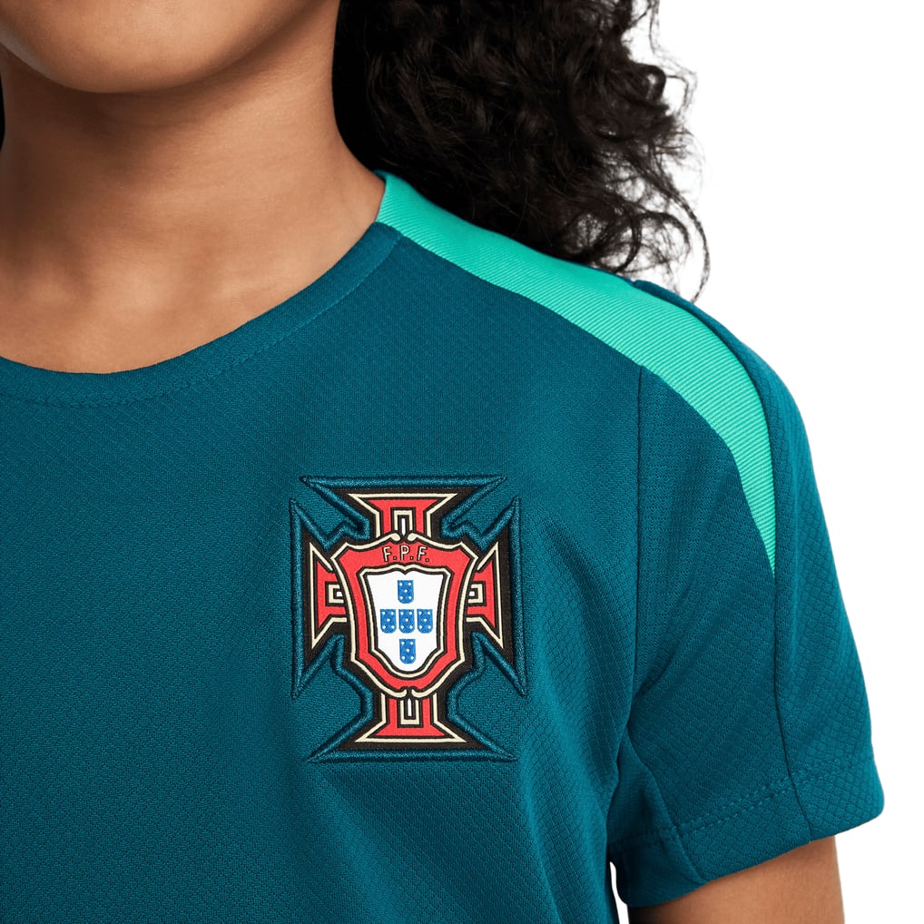 Portugal Nike Strike Training Top - Teal - Kids
