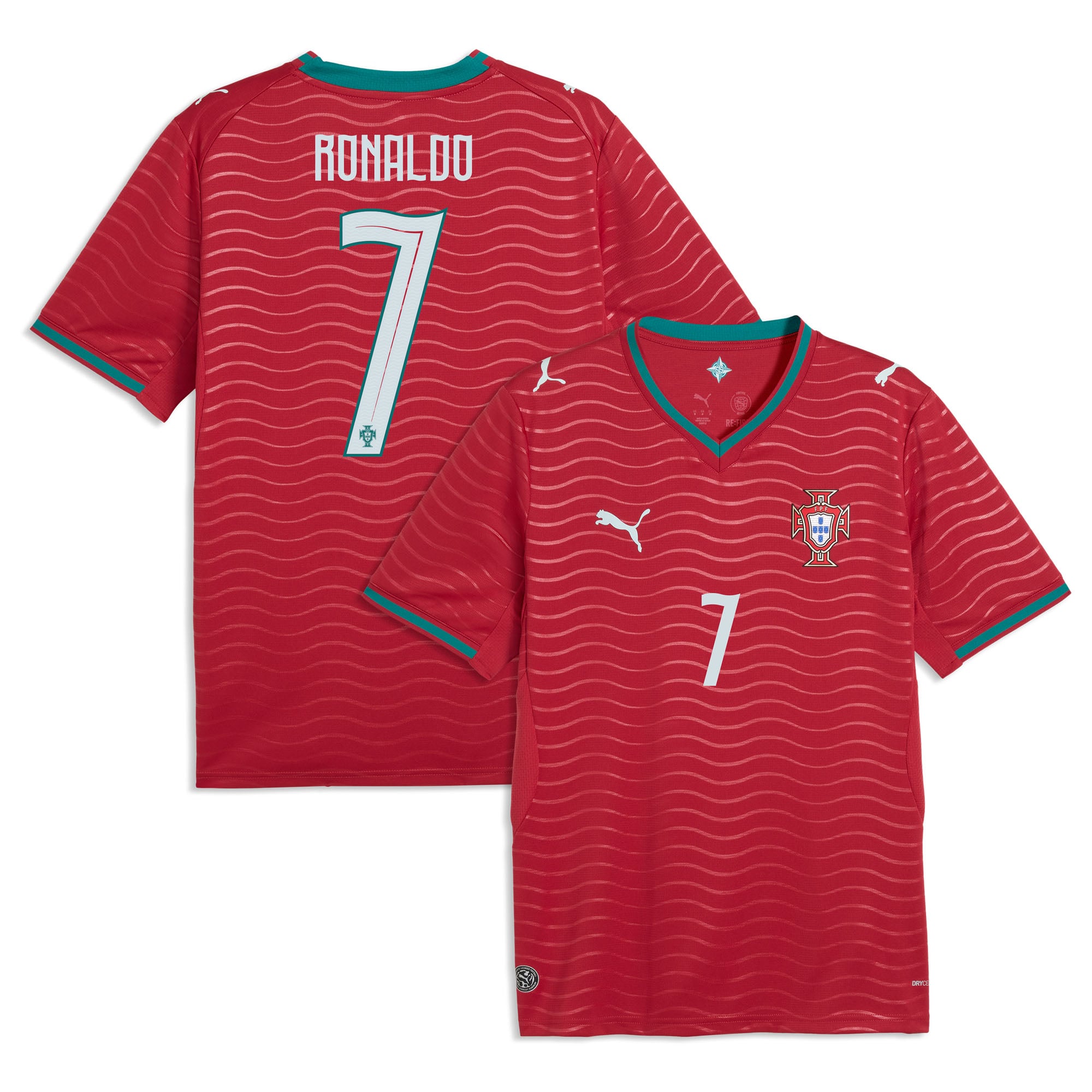 ポルトガル PUMA 2026 ホームシャツ - ロナウド 7番