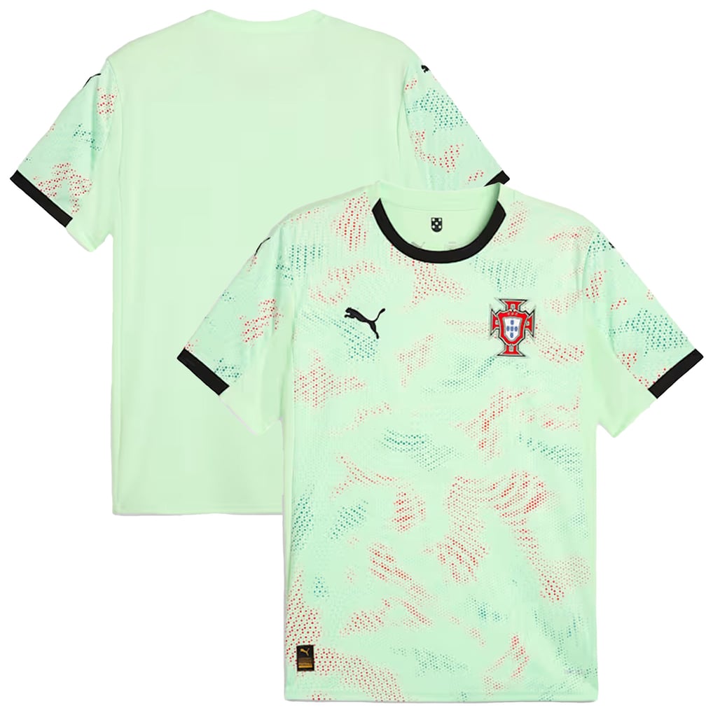 ポルトガル レディース PUMA アウェイ シャツ 2025 - メンズ