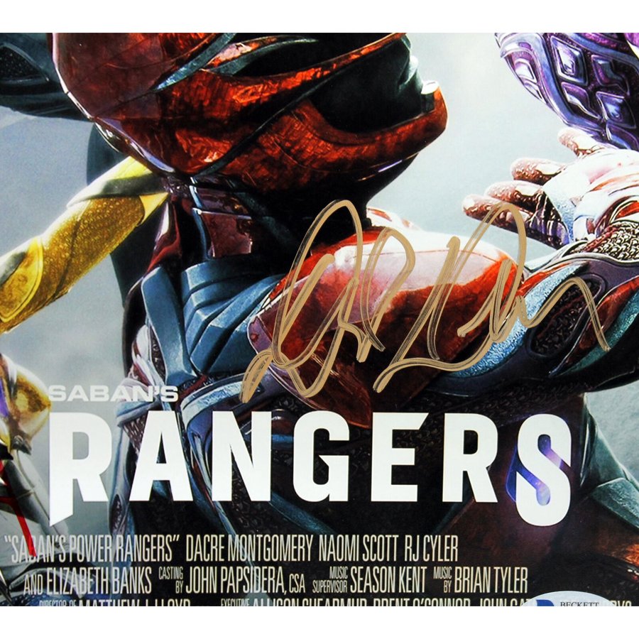 Mighty Morphin Power Rangers The Movie Poster
