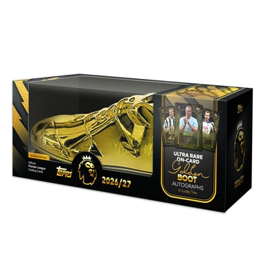 Premier League Topps Flagship Premier League 2027 Gold Boot Tin