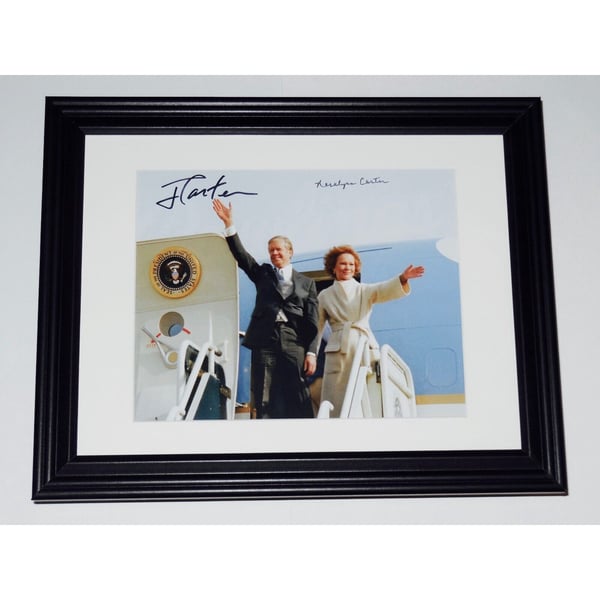 Donald Trump & Mike Pence $2 Bill Set – Genuine U.S. Currency In 8x10 Collectors Display