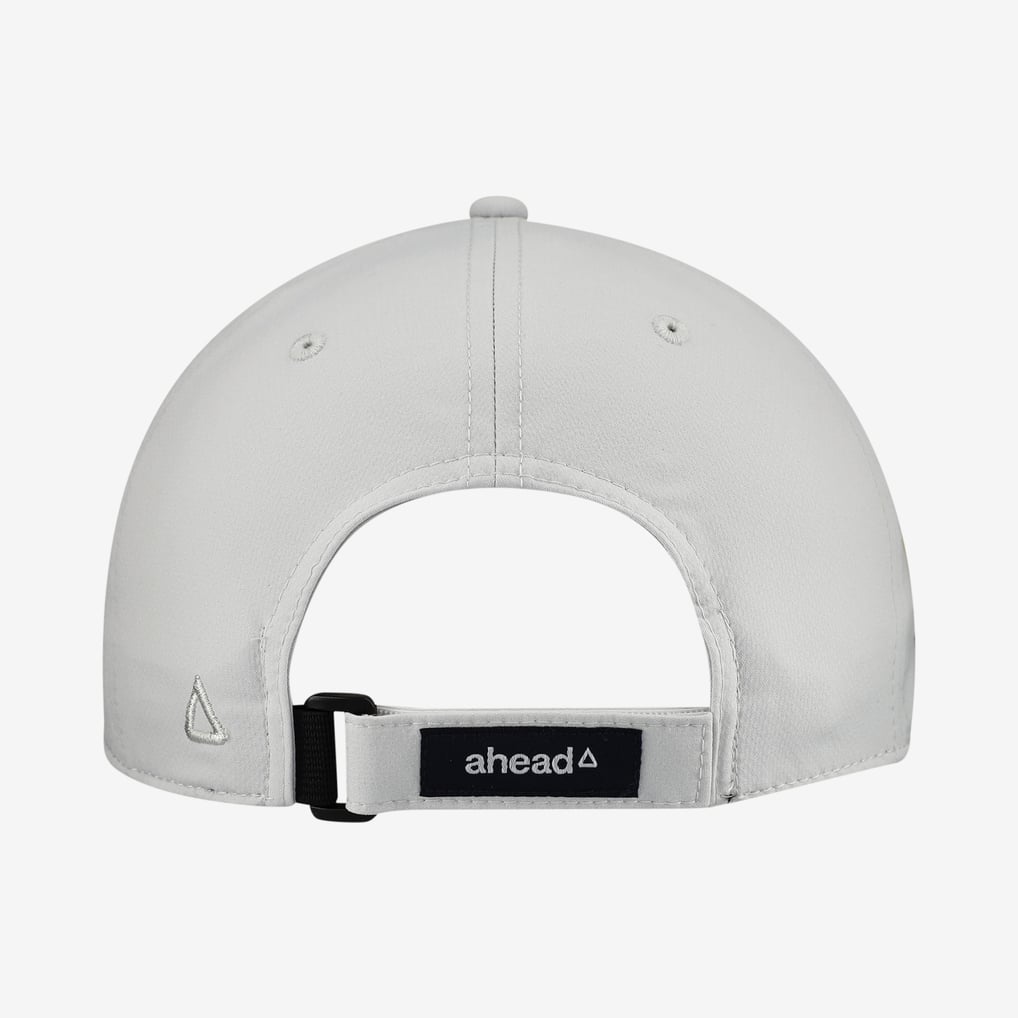 Men's Ahead Gray Presidents Cup Stratus Adjustable Hat