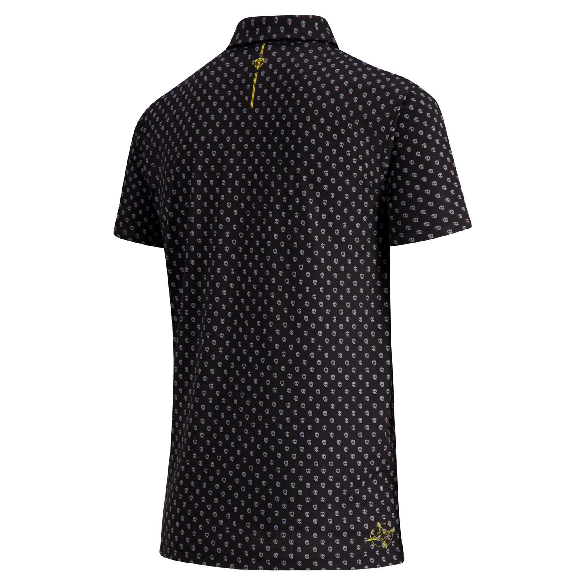 Men's B. Draddy Black International Team 2026 Presidents Cup Polo