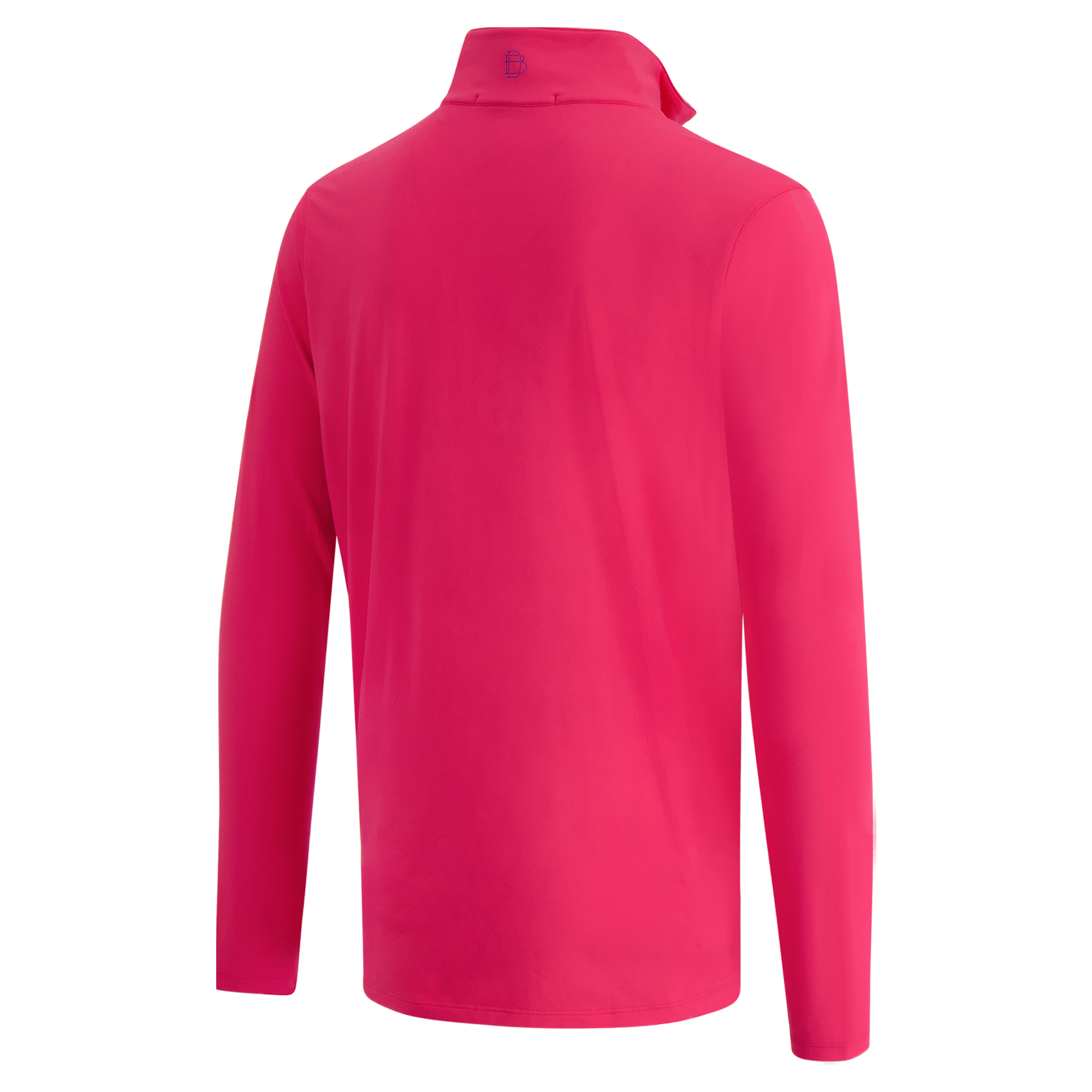 Pull à col zippé B. Draddy rouge pour homme, modèle U.S. Team 2026 Presidents Cup Jack.
