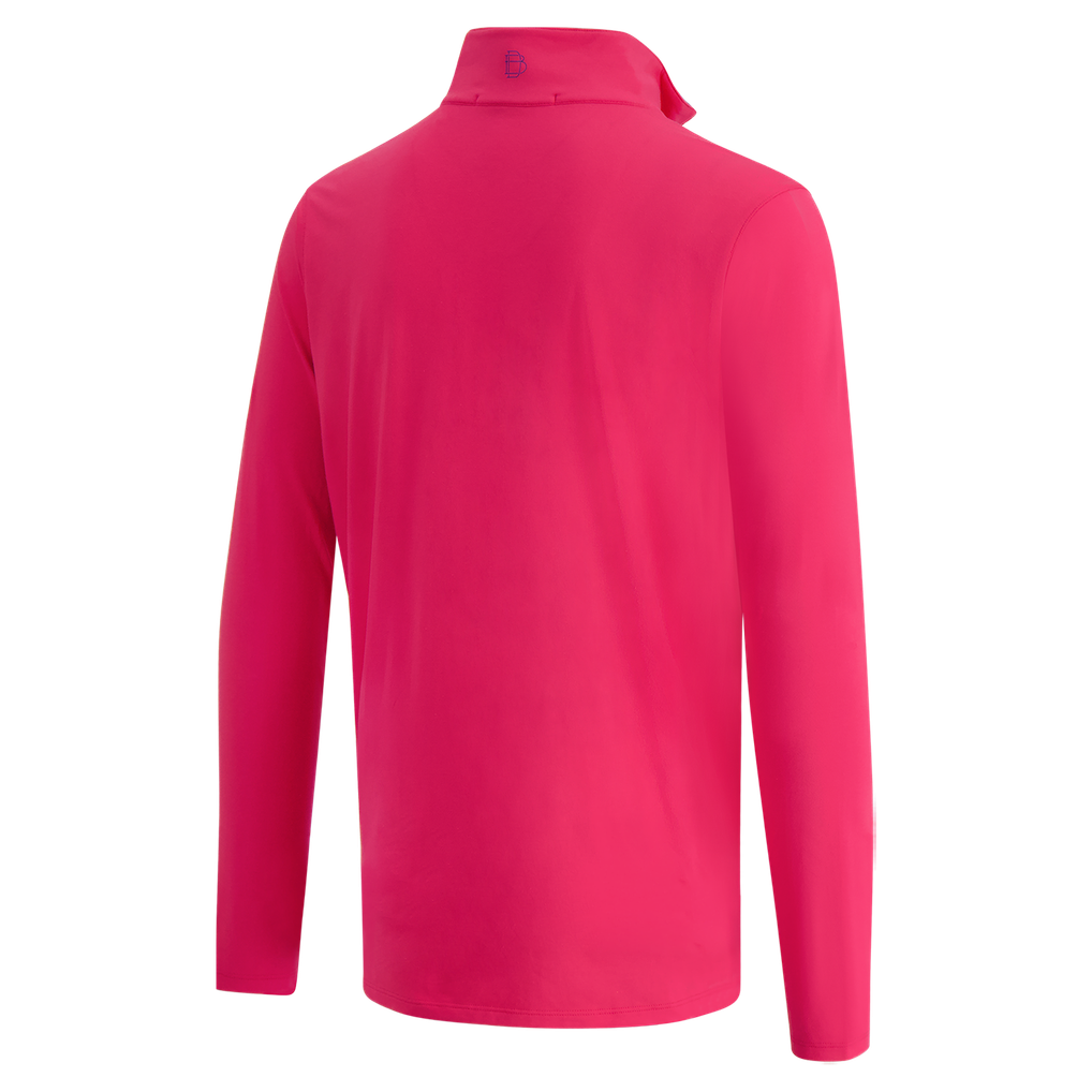 Men's B. Draddy Red U.S. Team 2026 Presidents Cup Jack Quarter-Zip Pullover