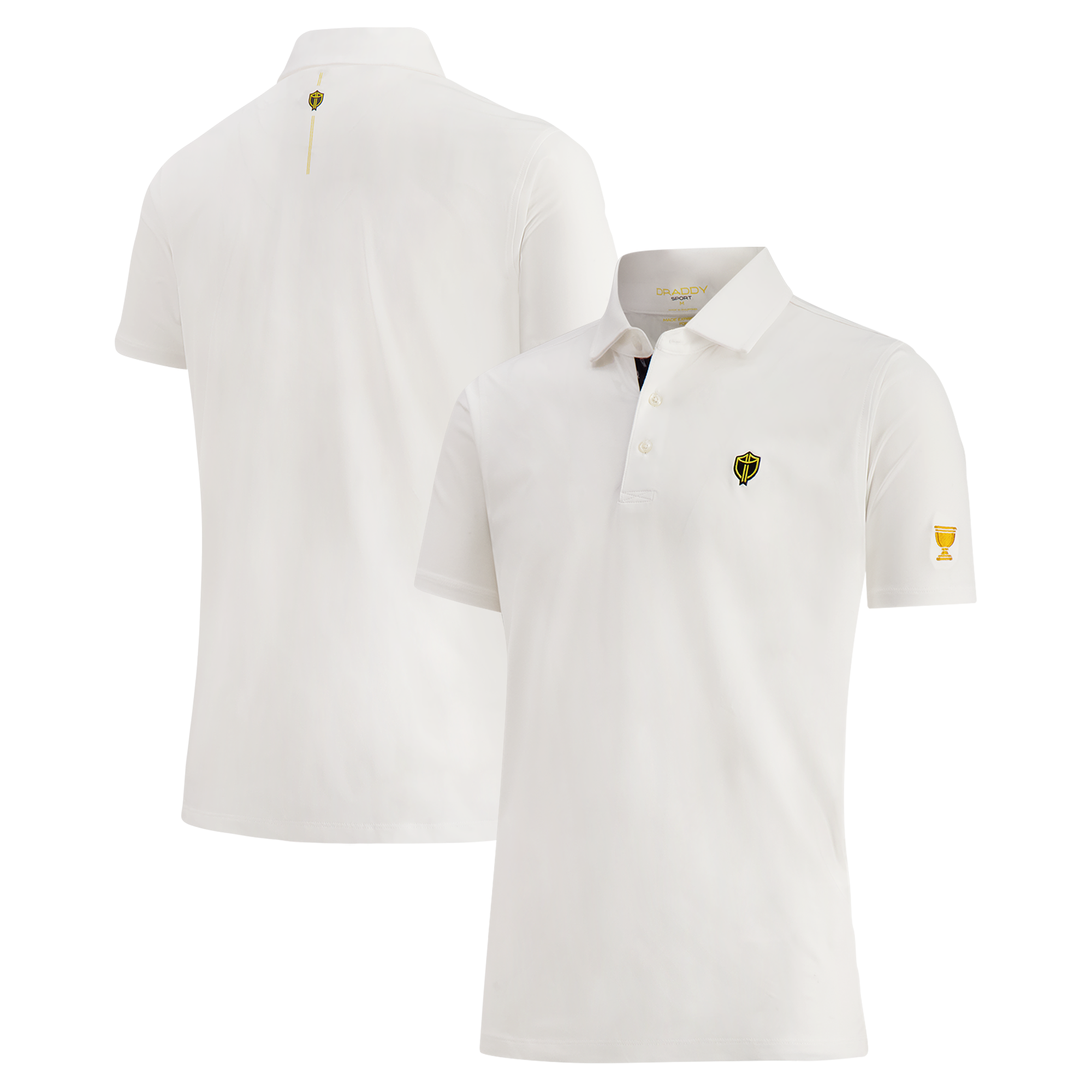 Men's B. Draddy White International Team 2026 Presidents Cup The Scott Polo