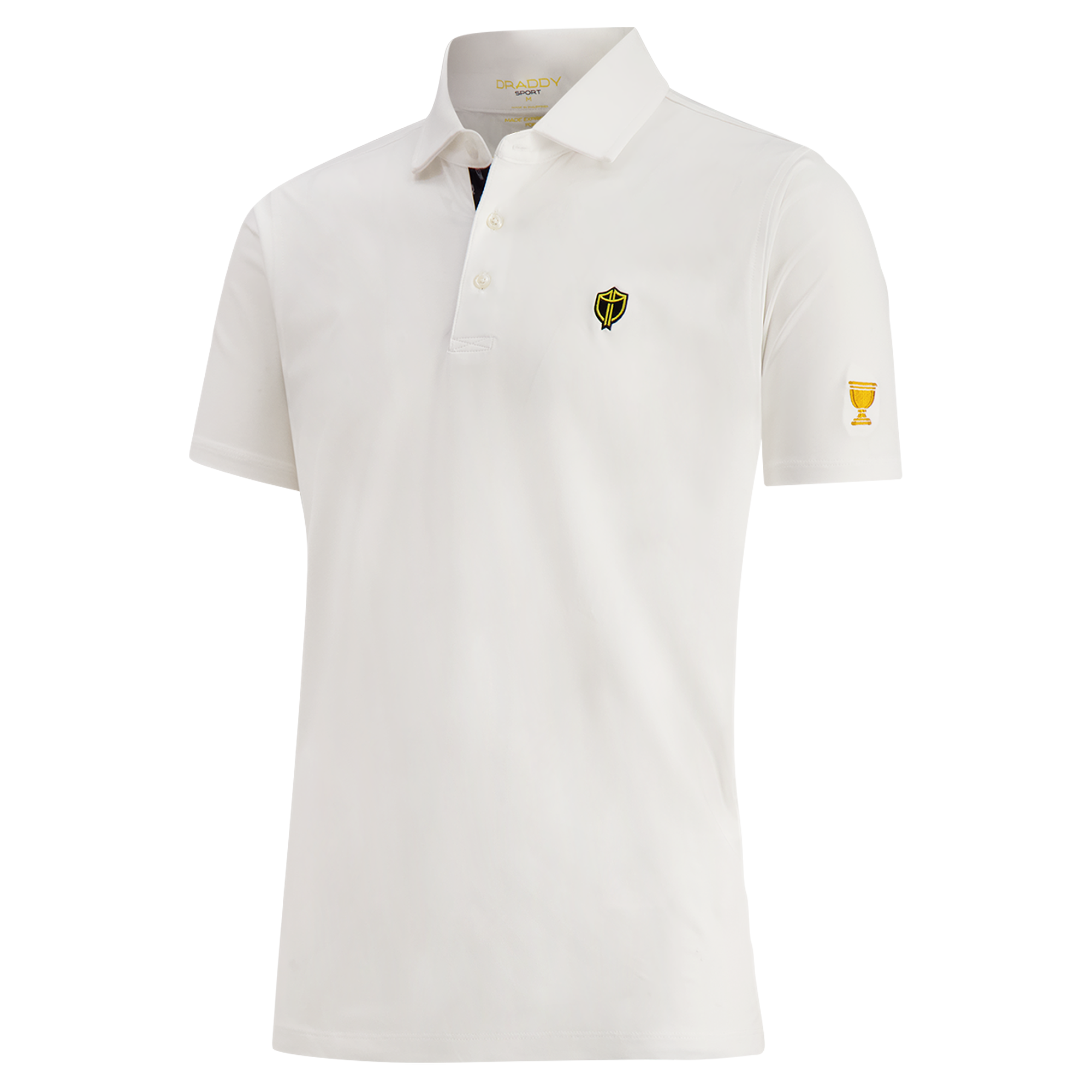 Men's B. Draddy White International Team 2026 Presidents Cup The Scott Polo