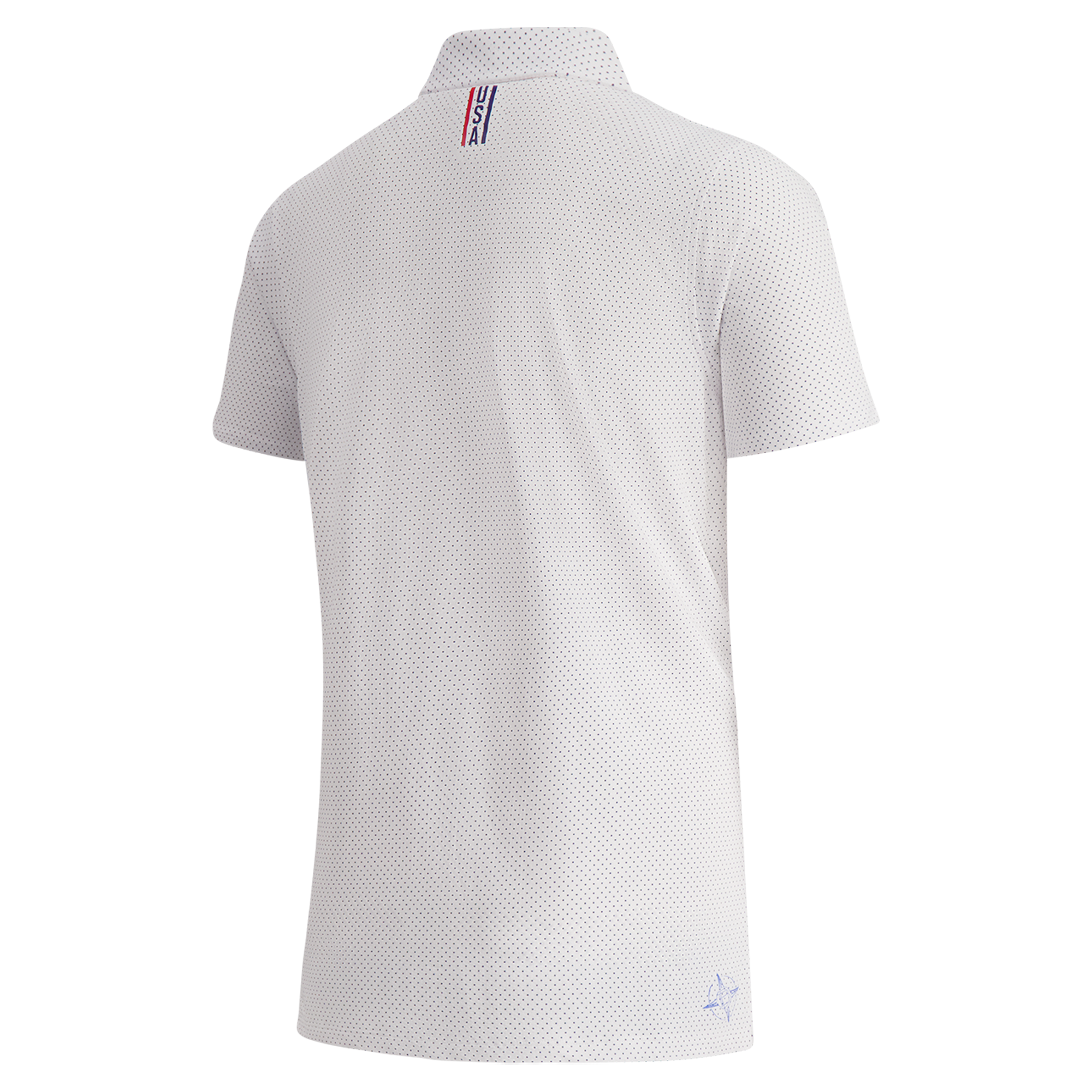 Polo de capitaine B. Draddy White pour homme, équipe américaine la Presidents Cup 2026