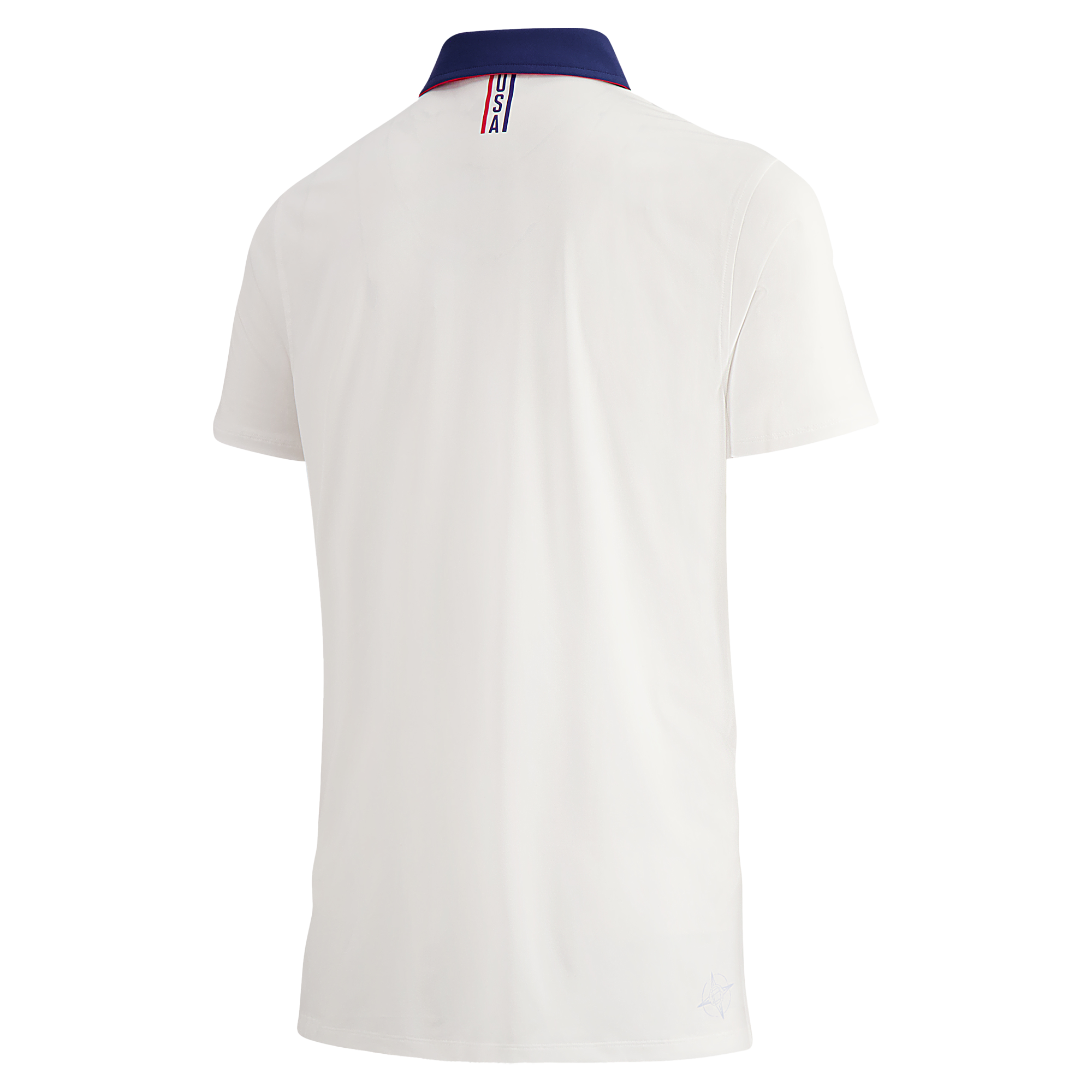 Polo CB de l'équipe américaine B. Draddy White pour hommes, Coupe du Président 2026