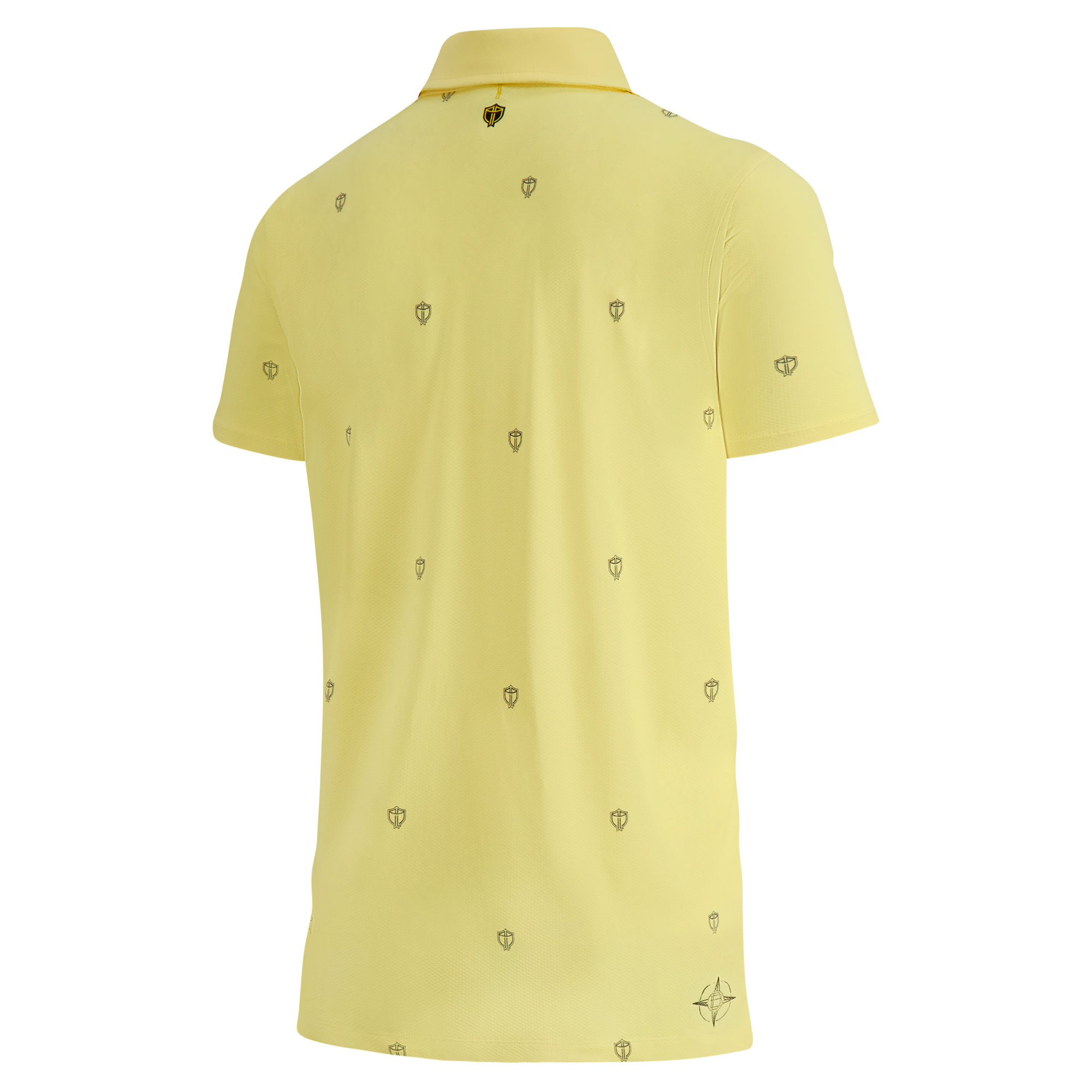 Men's B. Draddy Yellow International Team 2026 Presidents Cup Cool Bree Polo