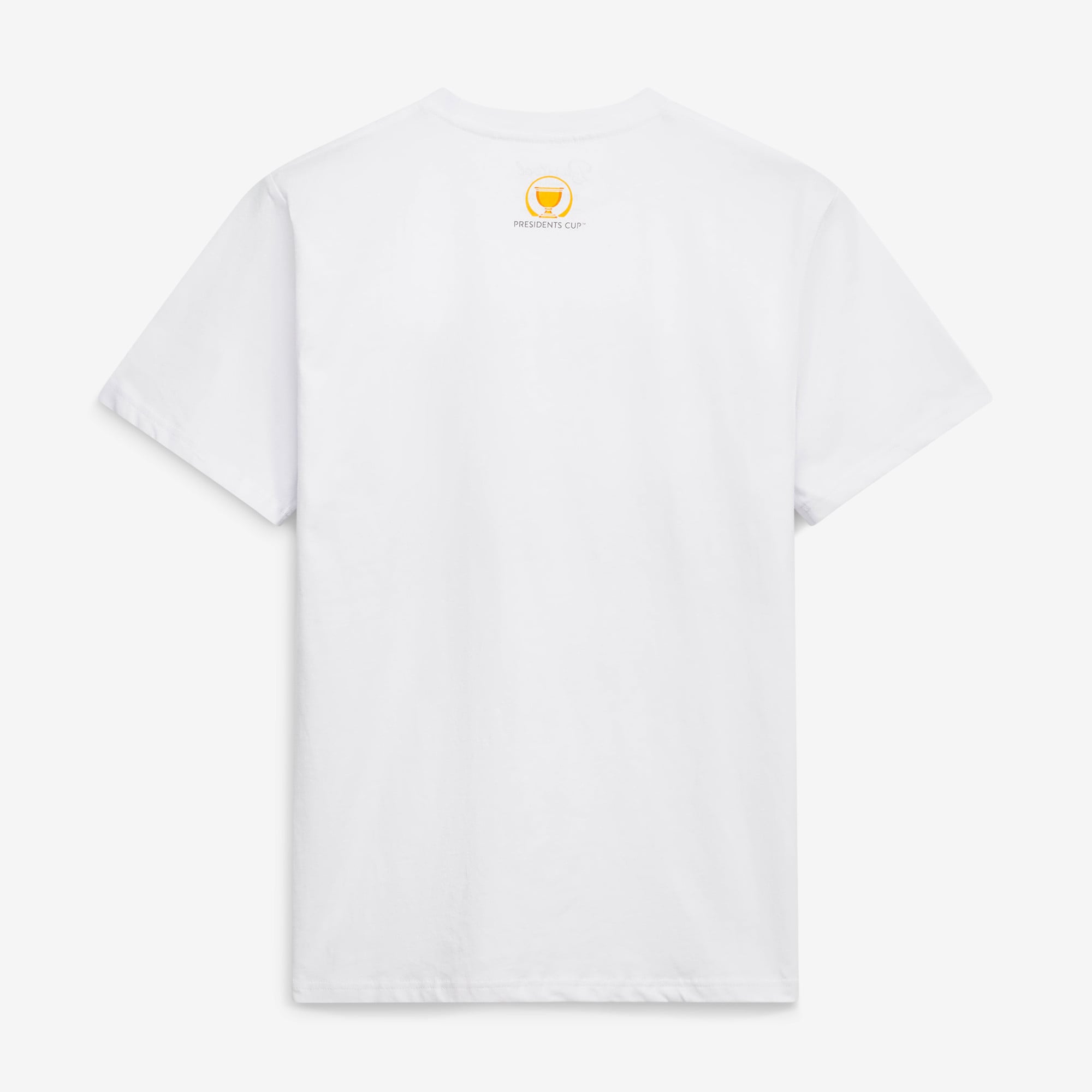 Men's Barstool Golf White 2026 Presidents Cup Medinah Clubhouse T-Shirt