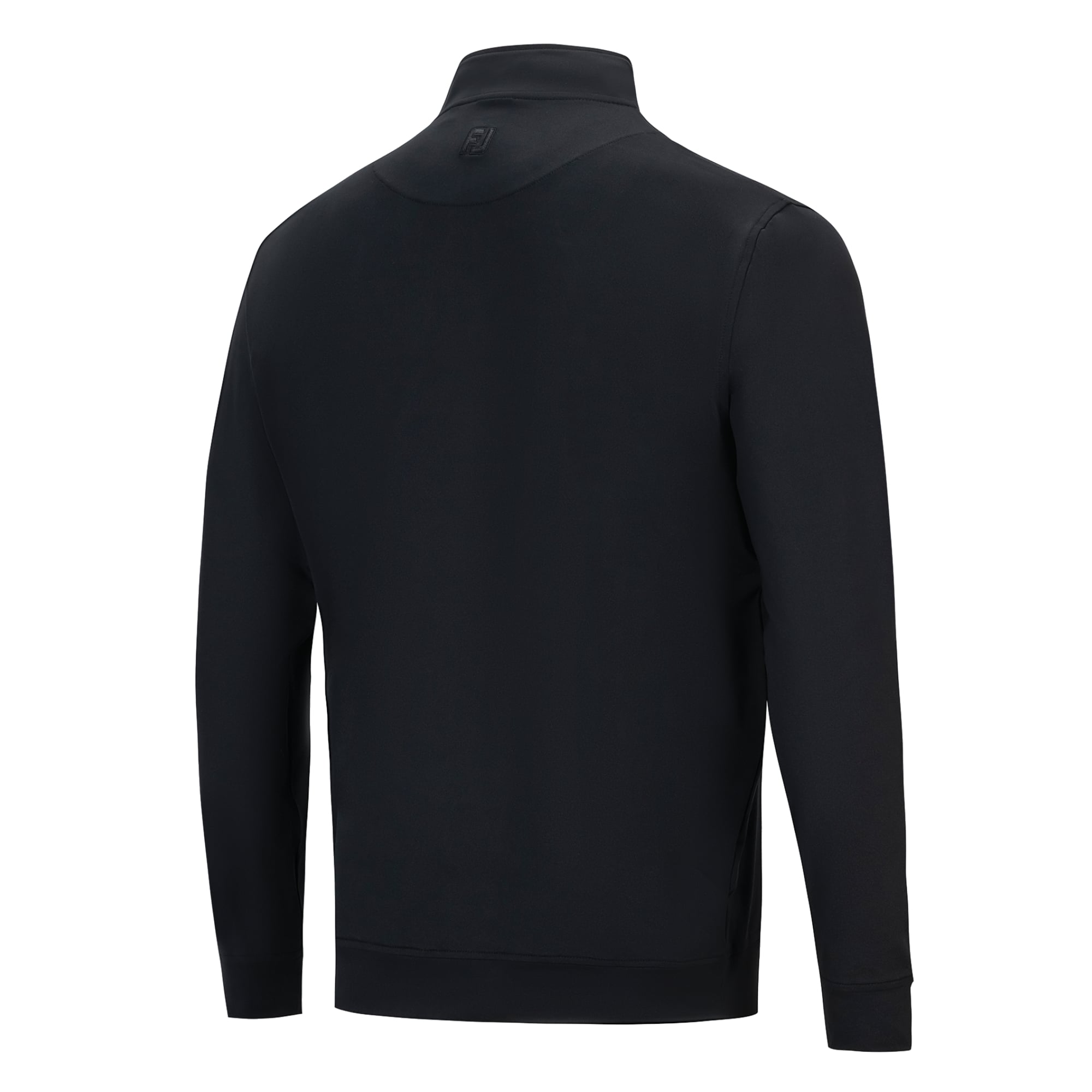 Men's FootJoy Black Presidents Cup Approach ProDry Quarter-Zip Pullover