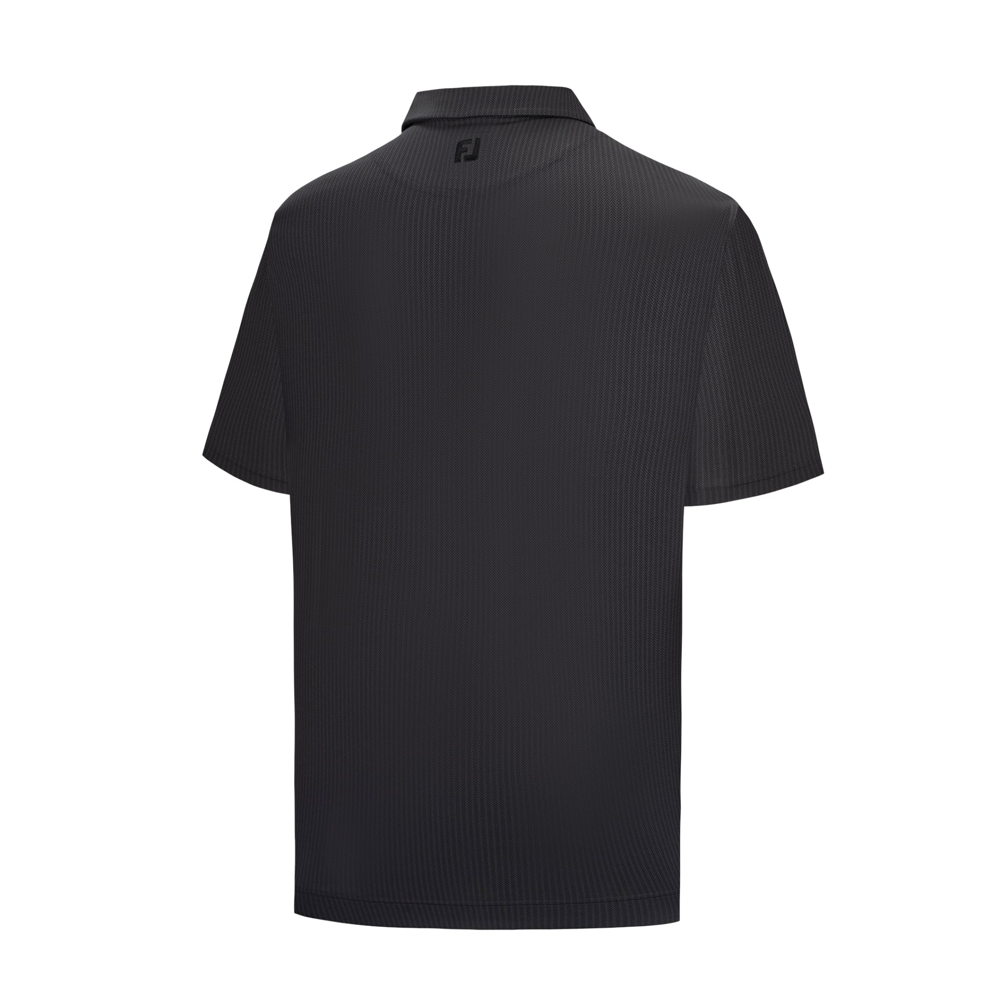 Men's FootJoy Black Presidents Cup ProDry Tee Time Lisle Polo