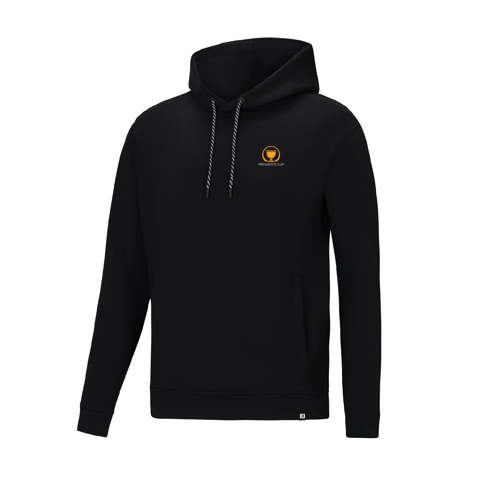 Sweat à capuche FootJoy noir Presidents Cup Shift ProDry Tri-Blend pour homme