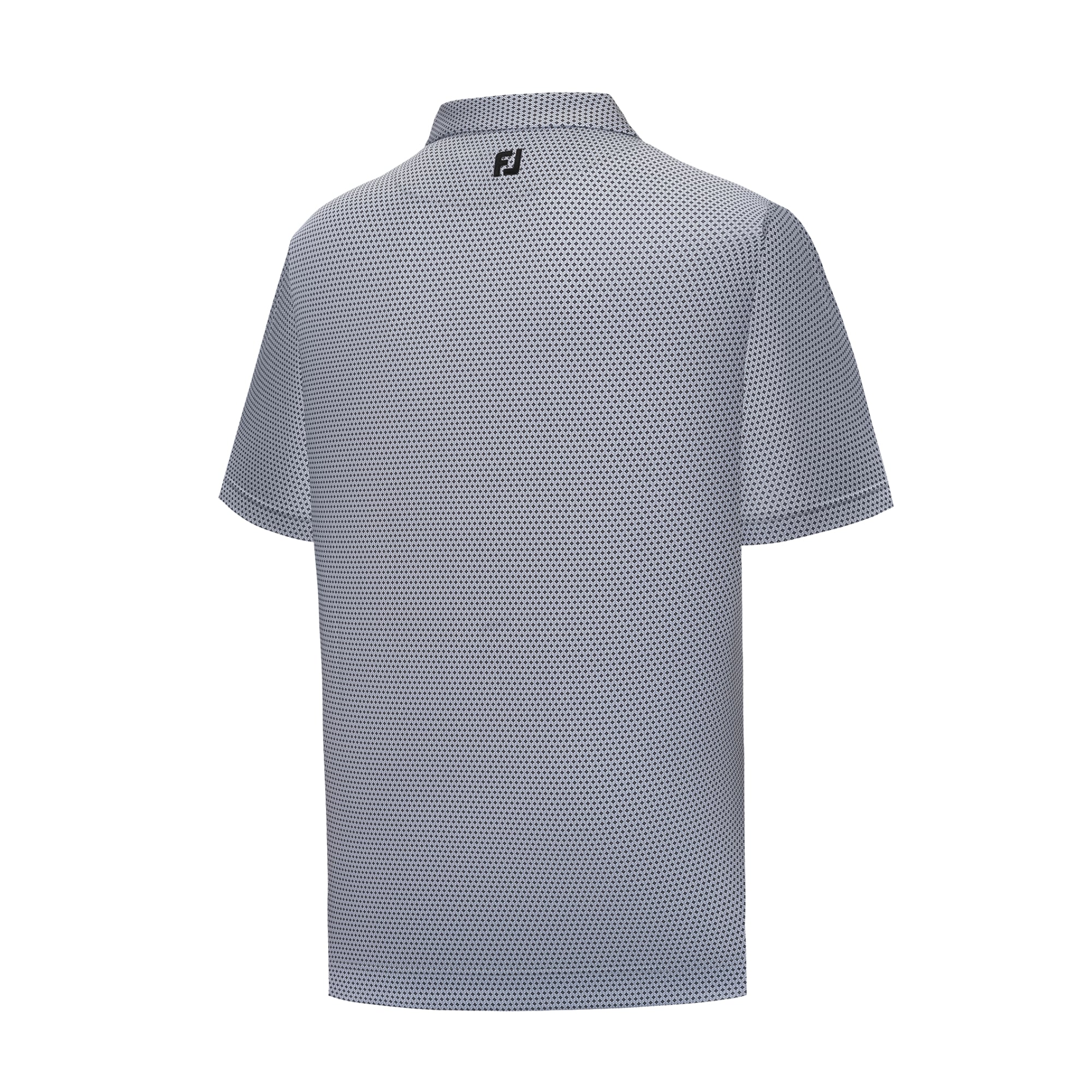 Men's FootJoy Gray Presidents Cup ProDry International Team Stellar Print Lisle Polo
