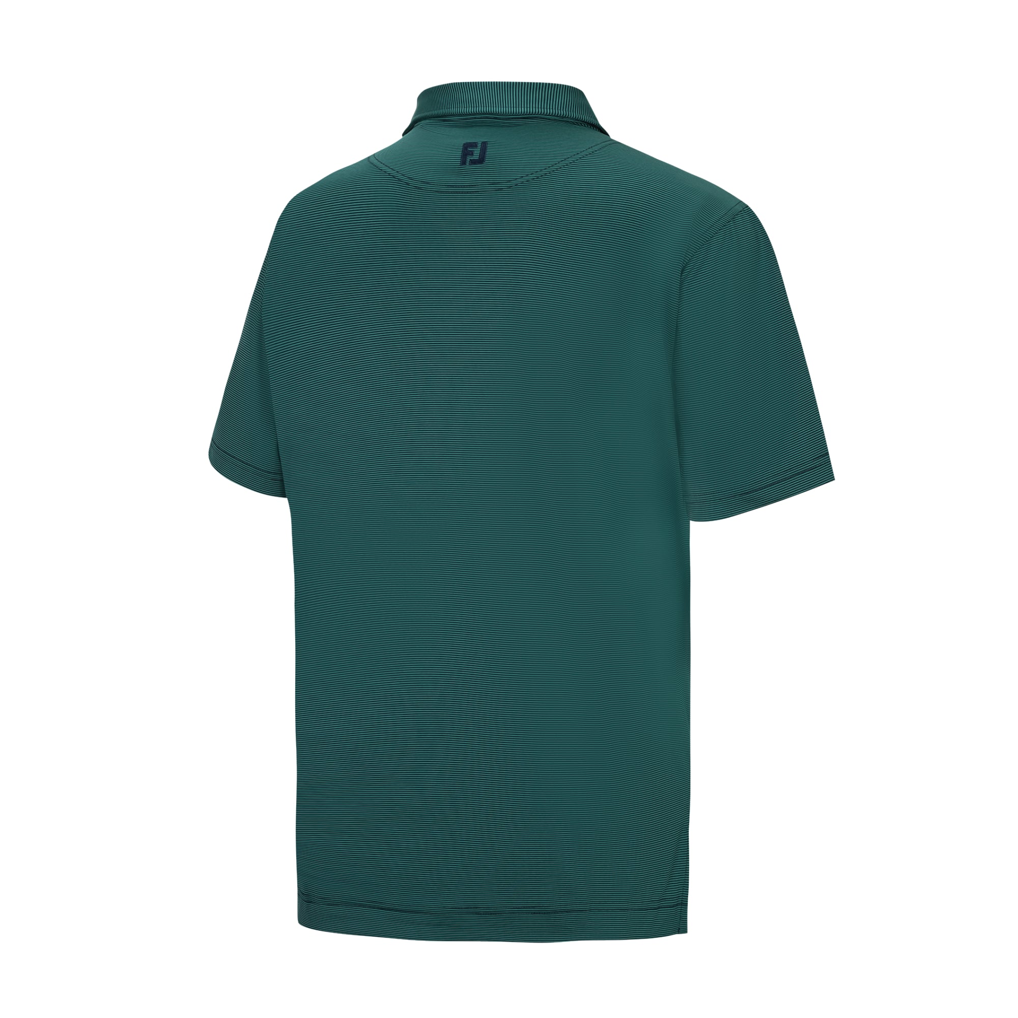 Men's FootJoy Green Presidents Cup ProDry MICROFEEDER Stripe Lisle Polo