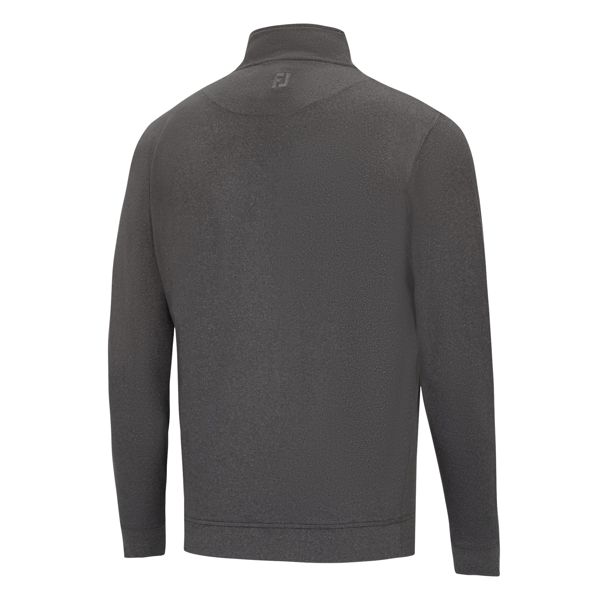Men's FootJoy Heather Charcoal Presidents Cup International Team Approach ProDry Quarter-Zip Pullover