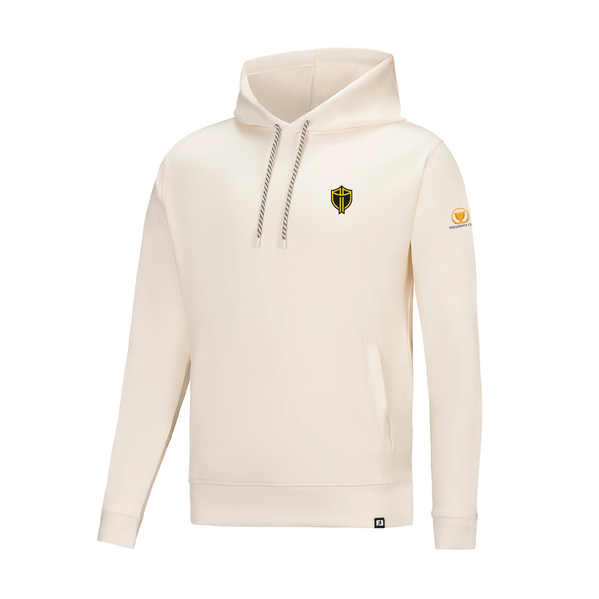 Men's FootJoy Natural Presidents Cup International Team Shift ProDry Tri-Blend Hoodie