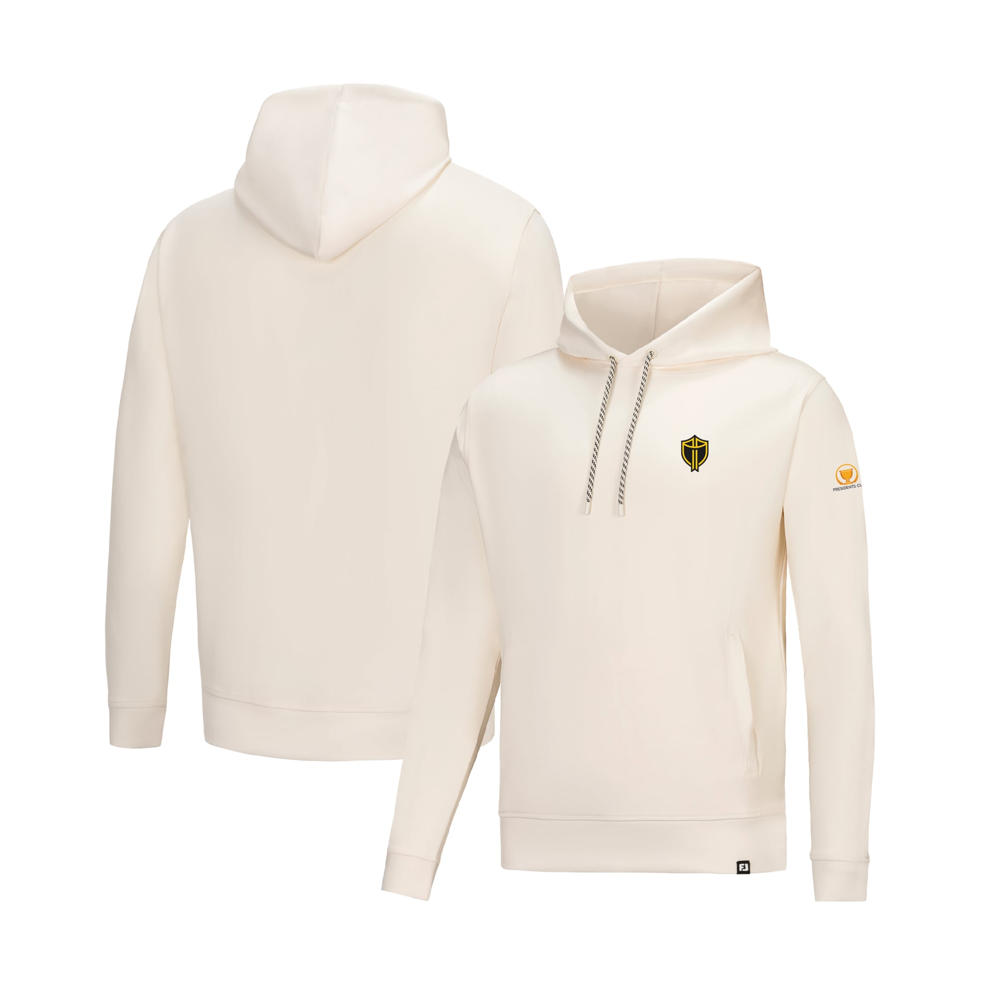 Men's FootJoy Natural Presidents Cup International Team Shift ProDry Tri-Blend Hoodie