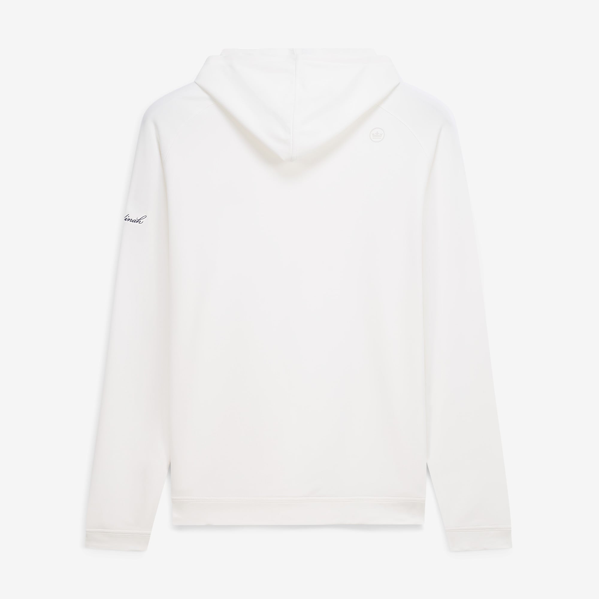 Sweat à capuche raglan Peter Millar blanc Presidents Cup Pine Performance pour homme