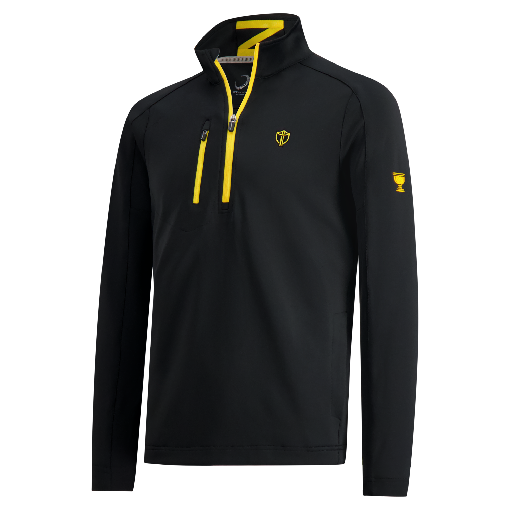 Men's Zero Restriction Black International Team 2026 Presidents Cup Quarter-Zip Pullover