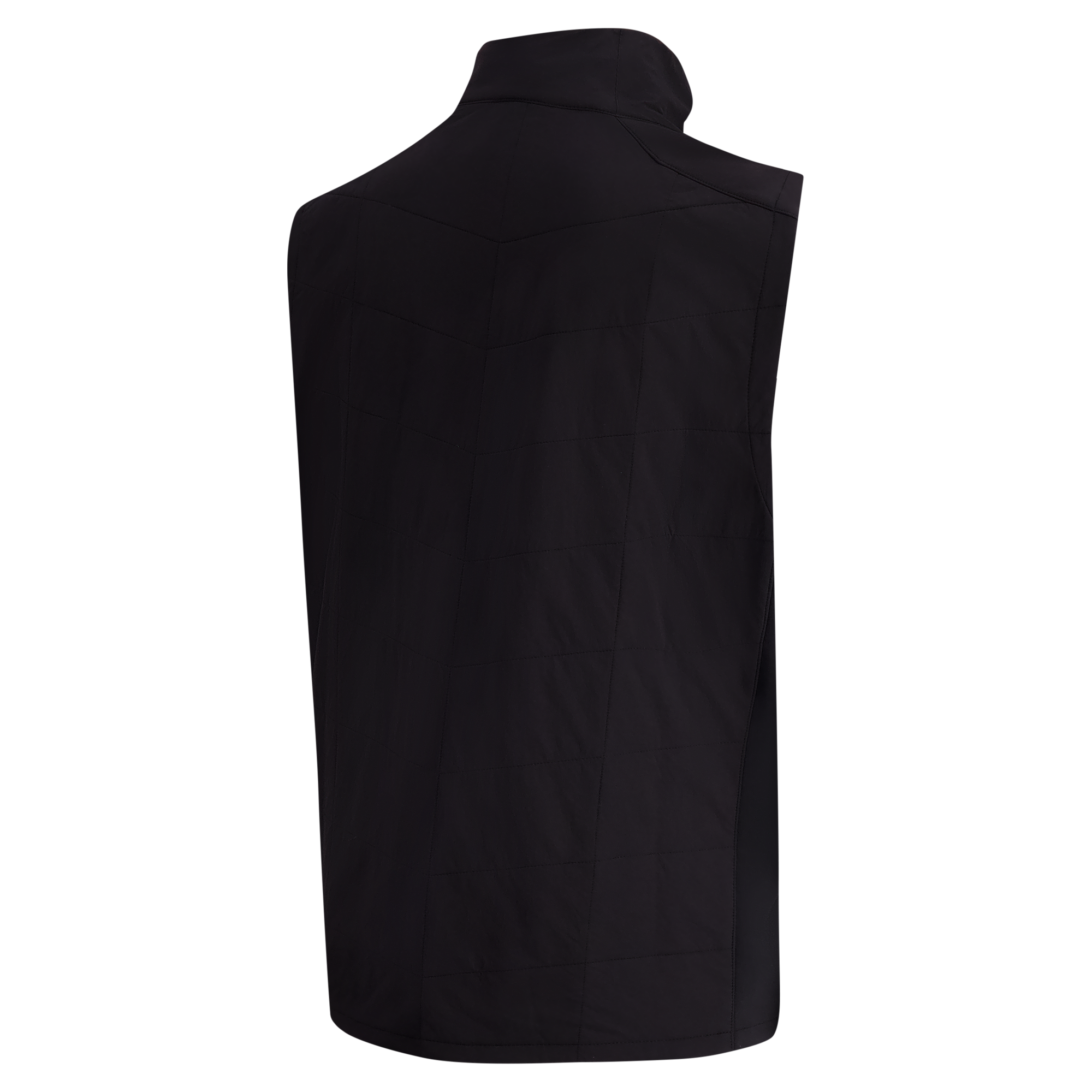 Men's Zero Restriction Black International Team 2026 Presidents Cup Sly Full-Zip Vest