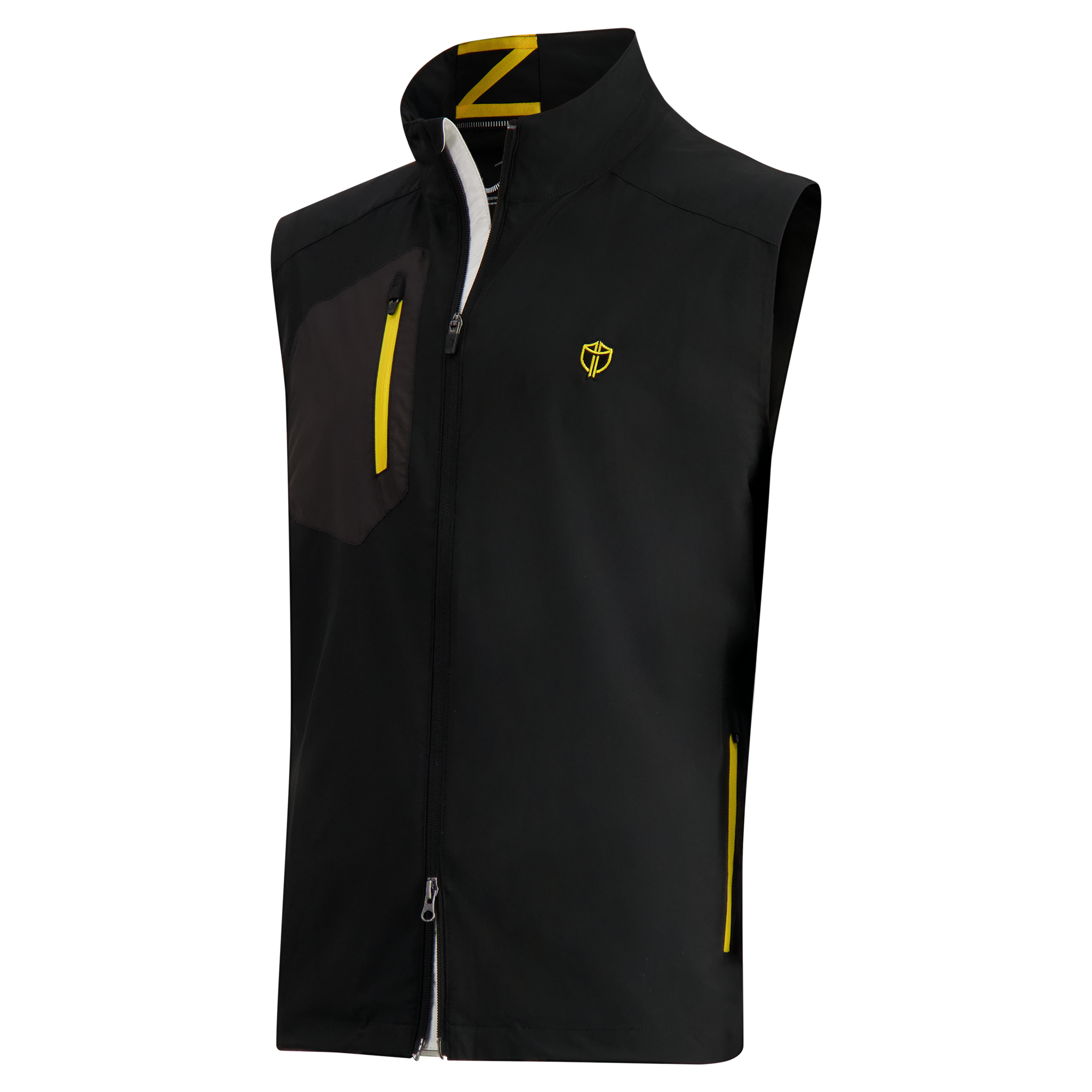 Gilet zippé Zero Restriction Black International Team 2026 Presidents Cup Z700 pour homme
