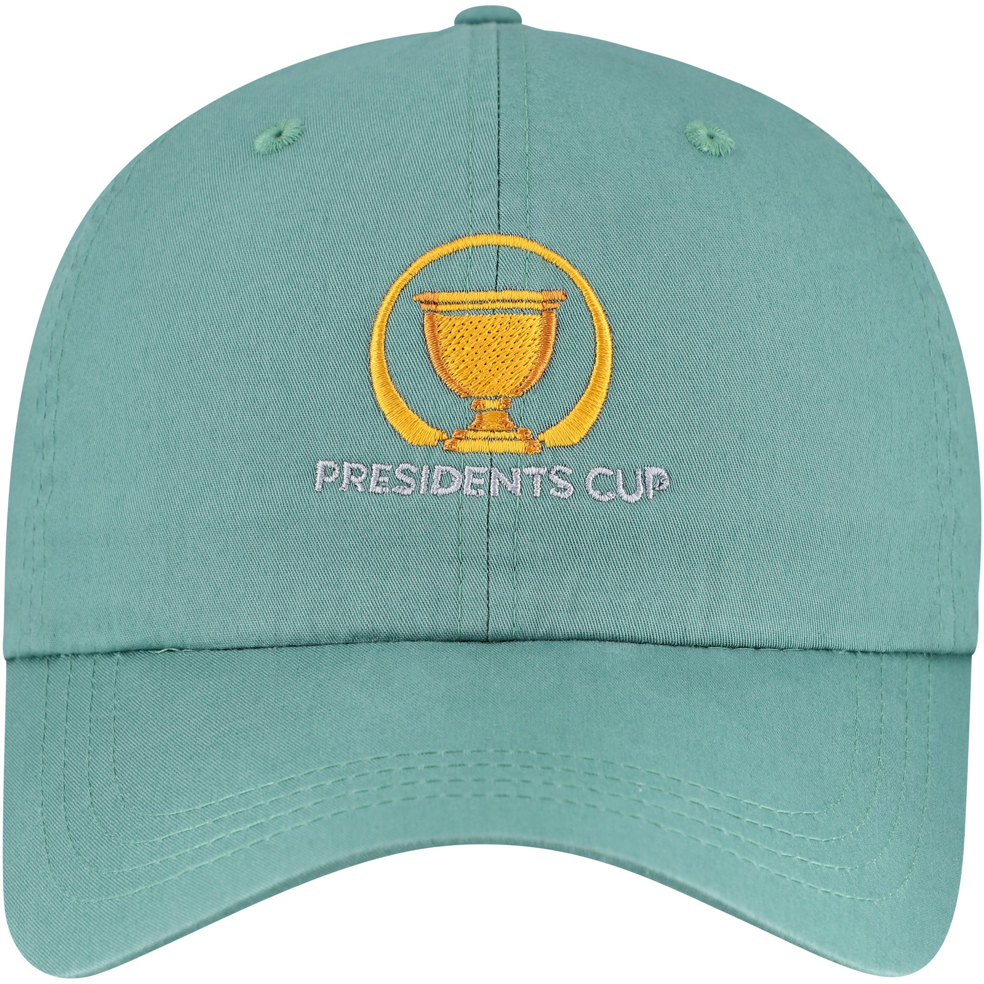 Chapeau réglable unisexe Ahead White Presidents Cup Team USA Shawmut