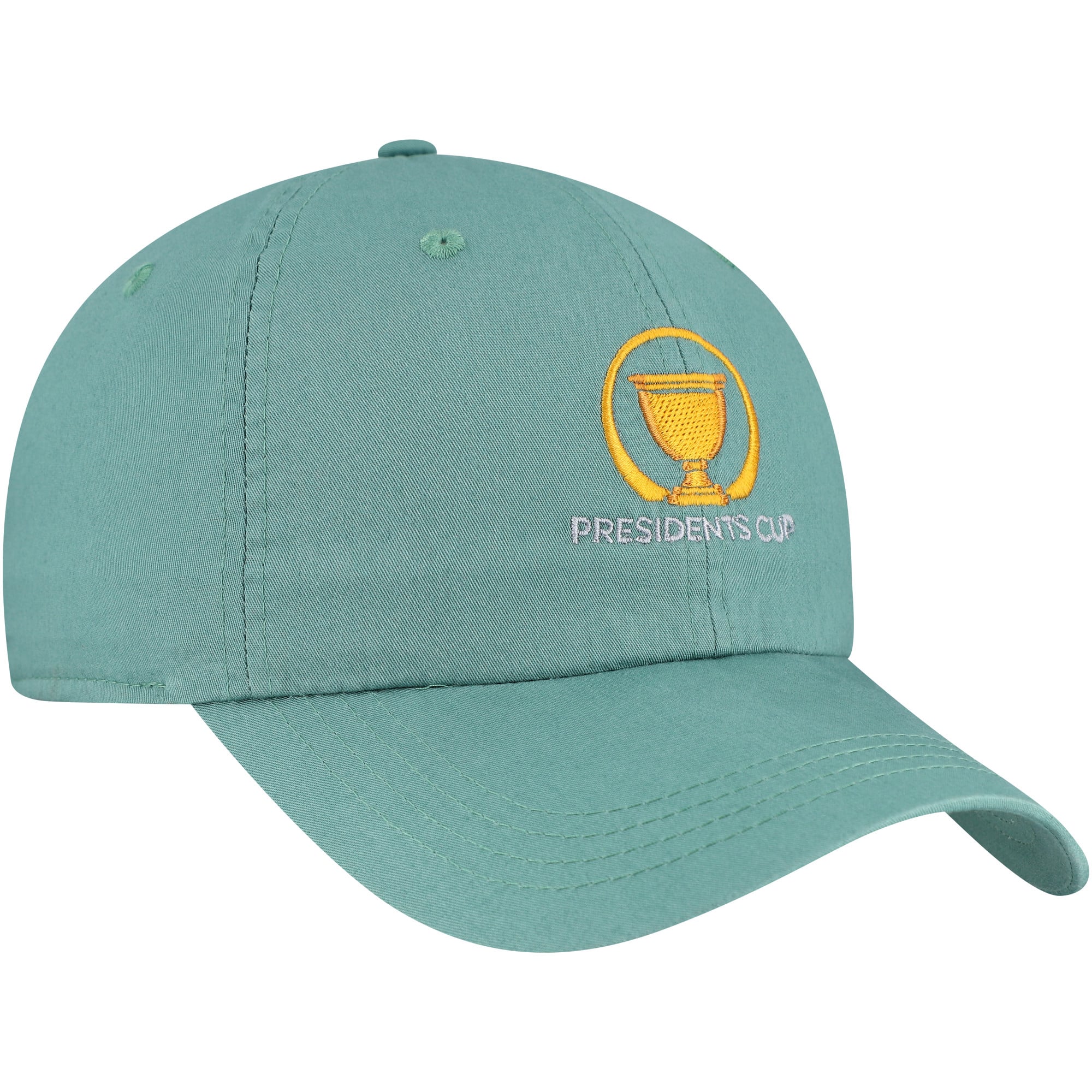 Chapeau réglable unisexe Ahead White Presidents Cup Team USA Shawmut