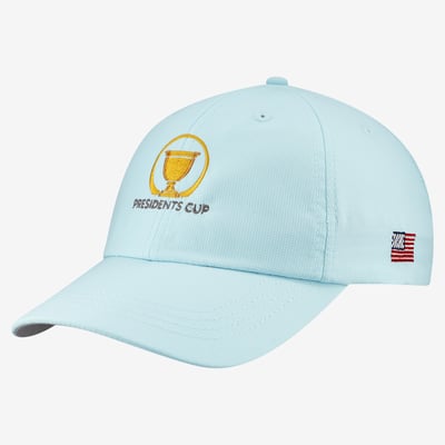  Presidents Cup Ahead Unisex Team USA Shawmut Adjustable Hat - Mint