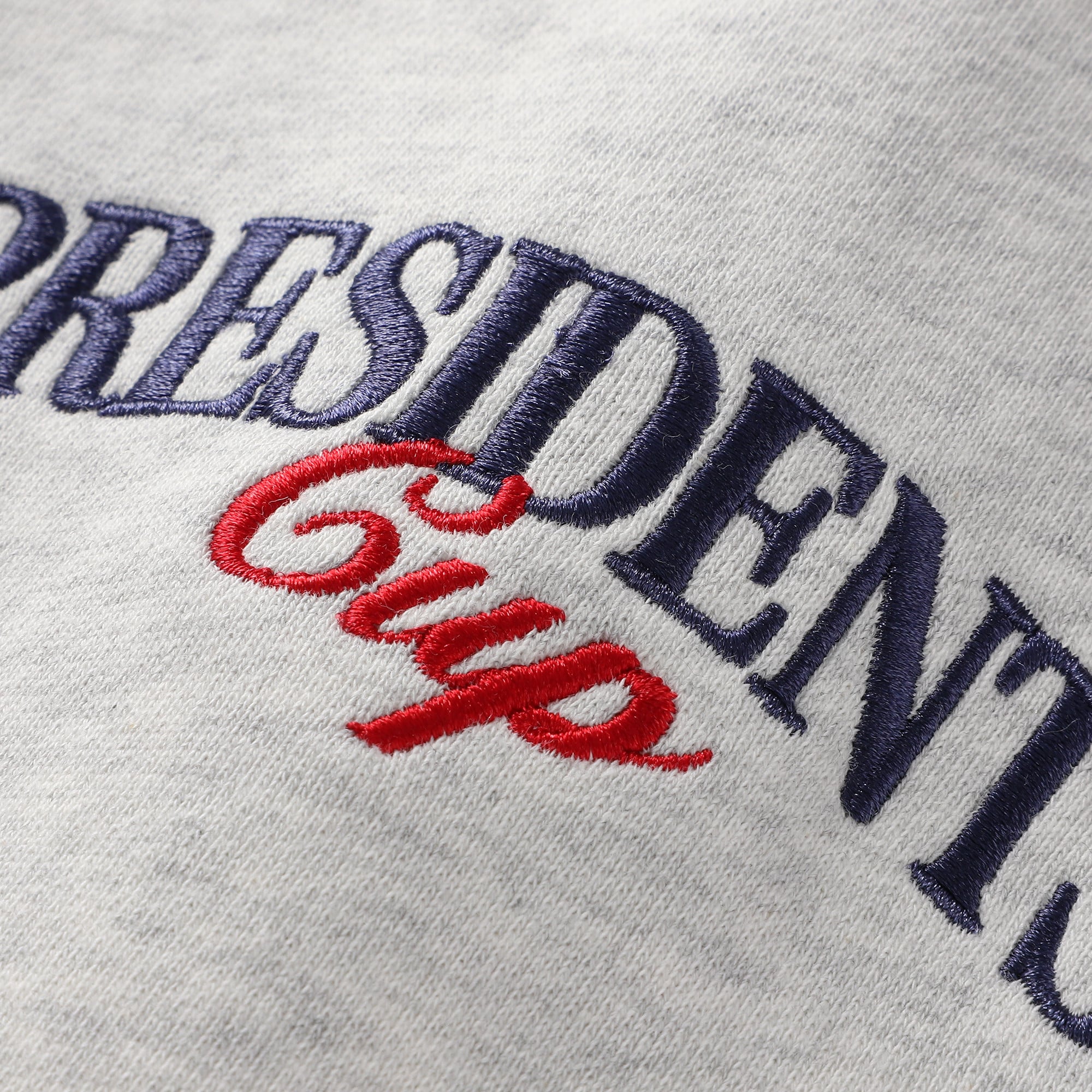 Unisex Barstool Golf Heather Gray 2026 Presidents Cup Clubhouse Sweatshirt