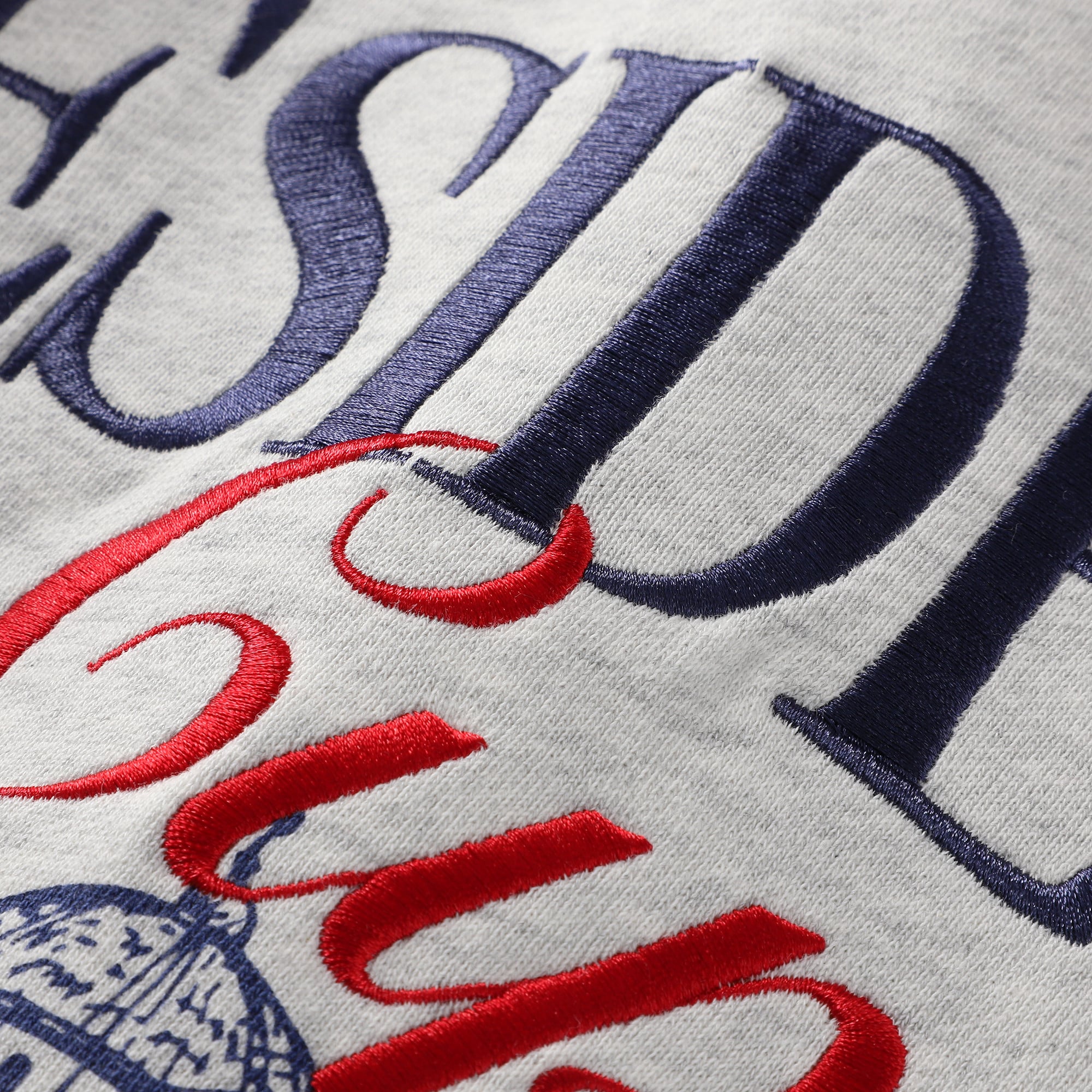 Unisex Barstool Golf Heather Gray 2026 Presidents Cup Clubhouse Sweatshirt