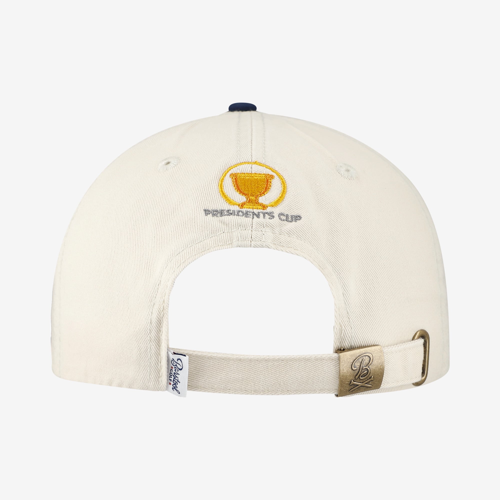 Unisex Barstool Golf Light Ivory 2026 Presidents Cup Clubhouse Dad Adjustable Hat