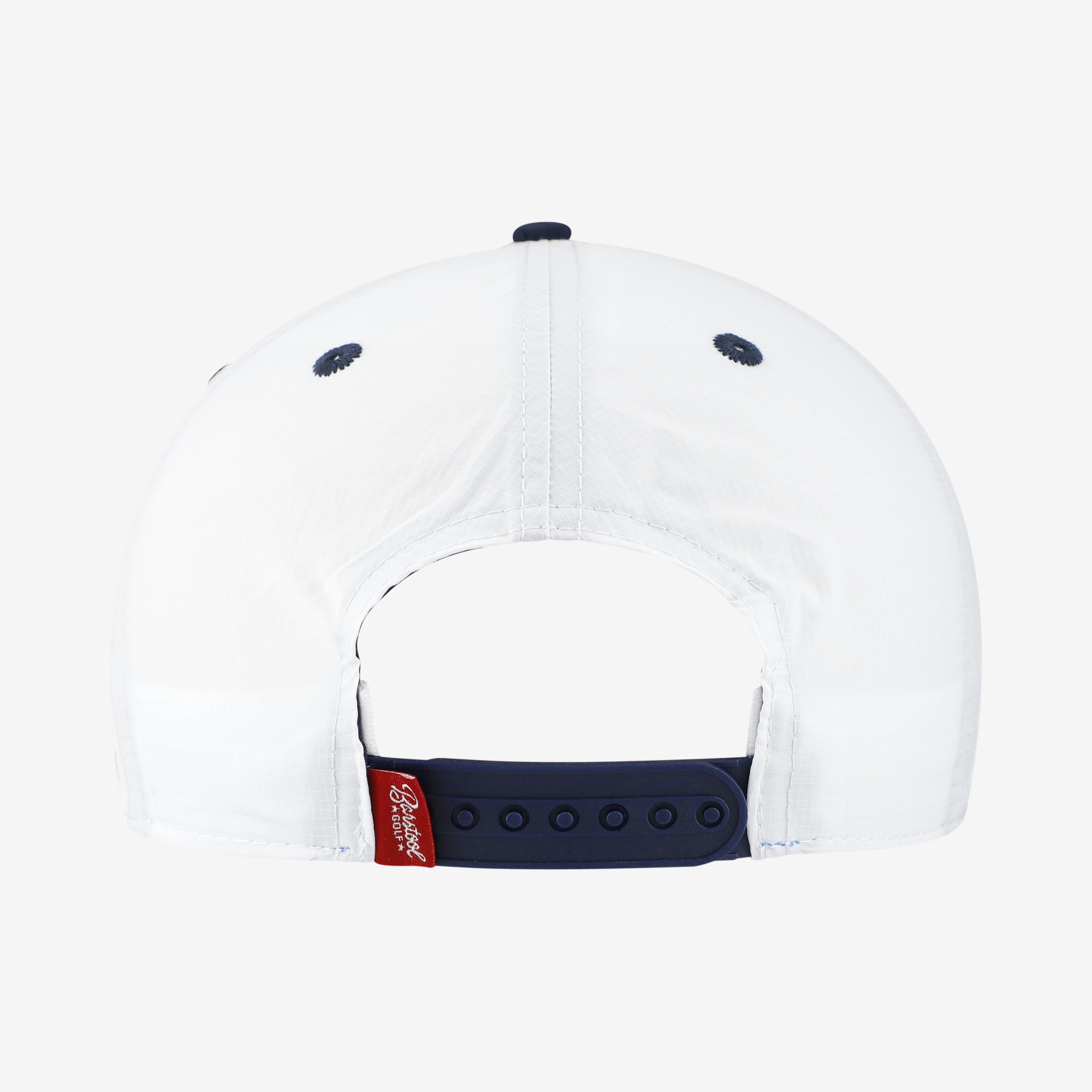 Unisex Barstool Golf White 2026 Presidents Cup Snapback Hat