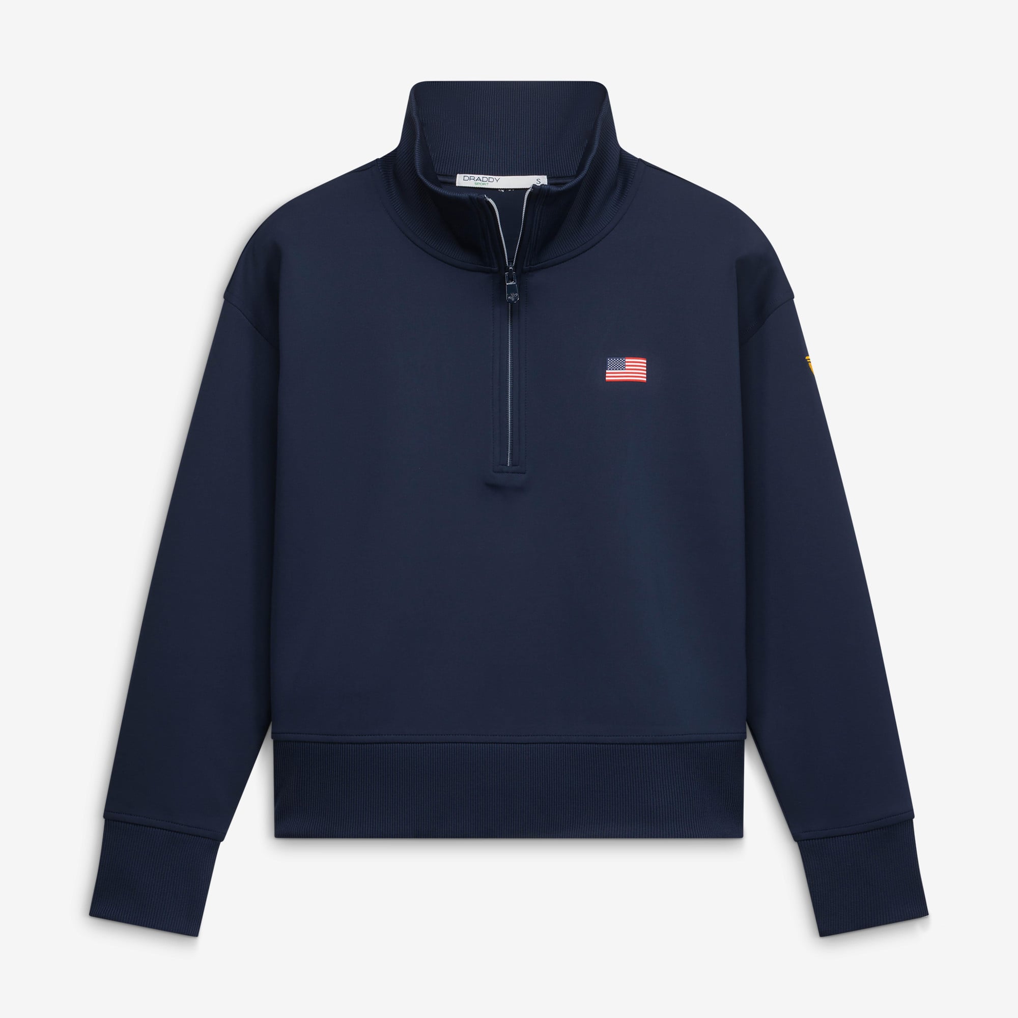 Women's B. Draddy Navy Presidents Cup Team USA Meryl Quarter-Zip Pullover