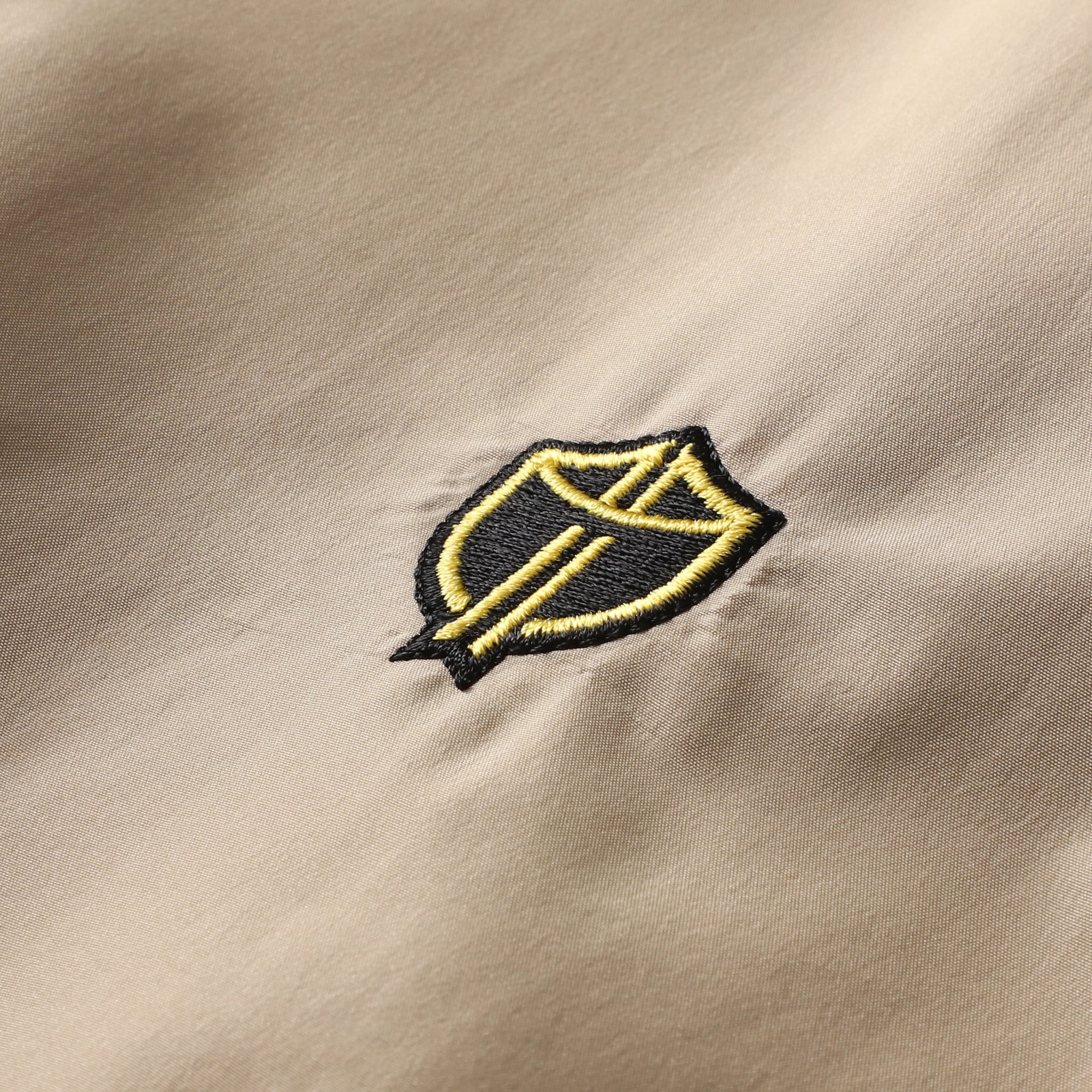Women's Fairway & Greene  Tan Presidents Cup International Team Hadley Full-Zip Windbreaker Jacket