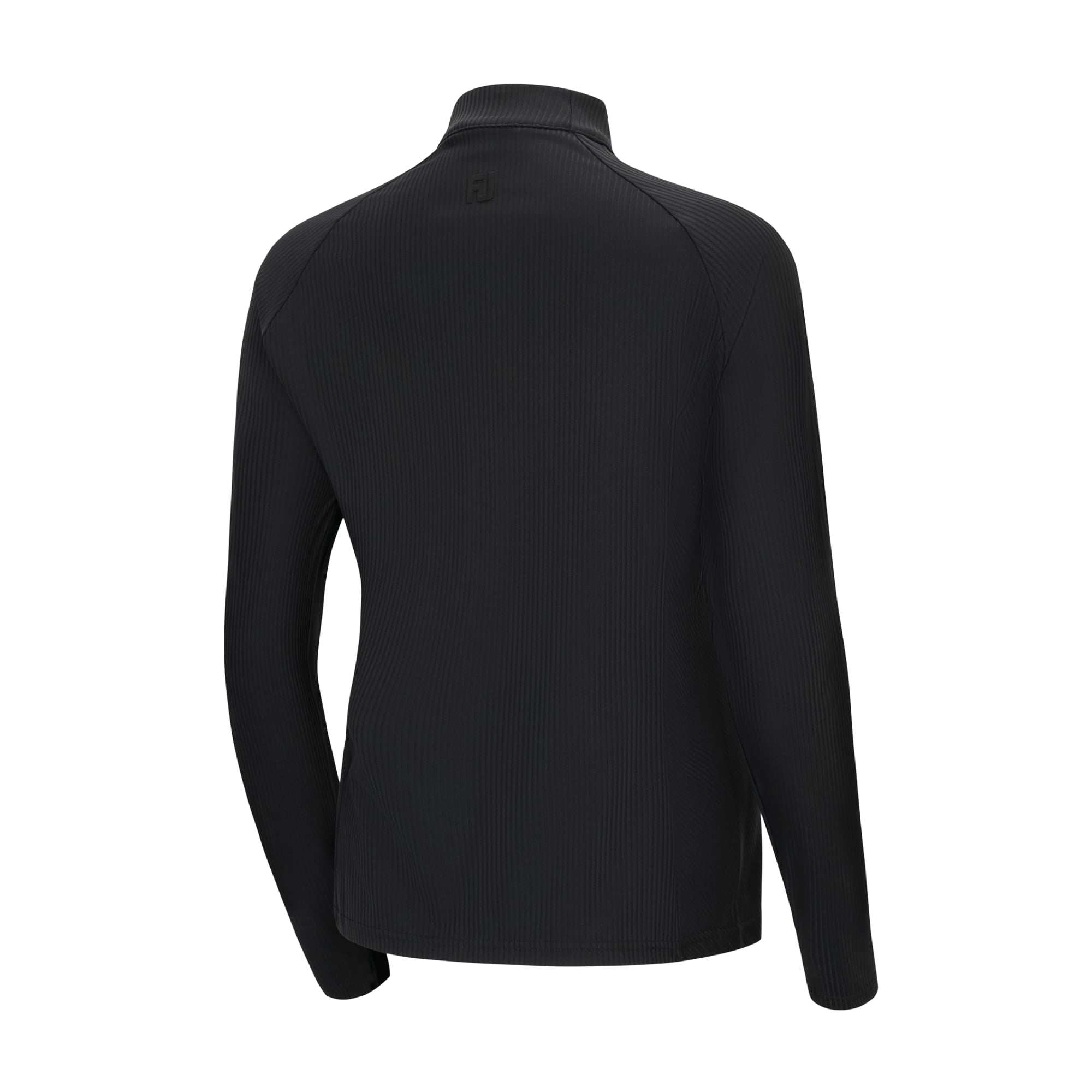 Women's FootJoy Black Presidents Cup International Team Ribbed Raglan Full-Zip Jacket