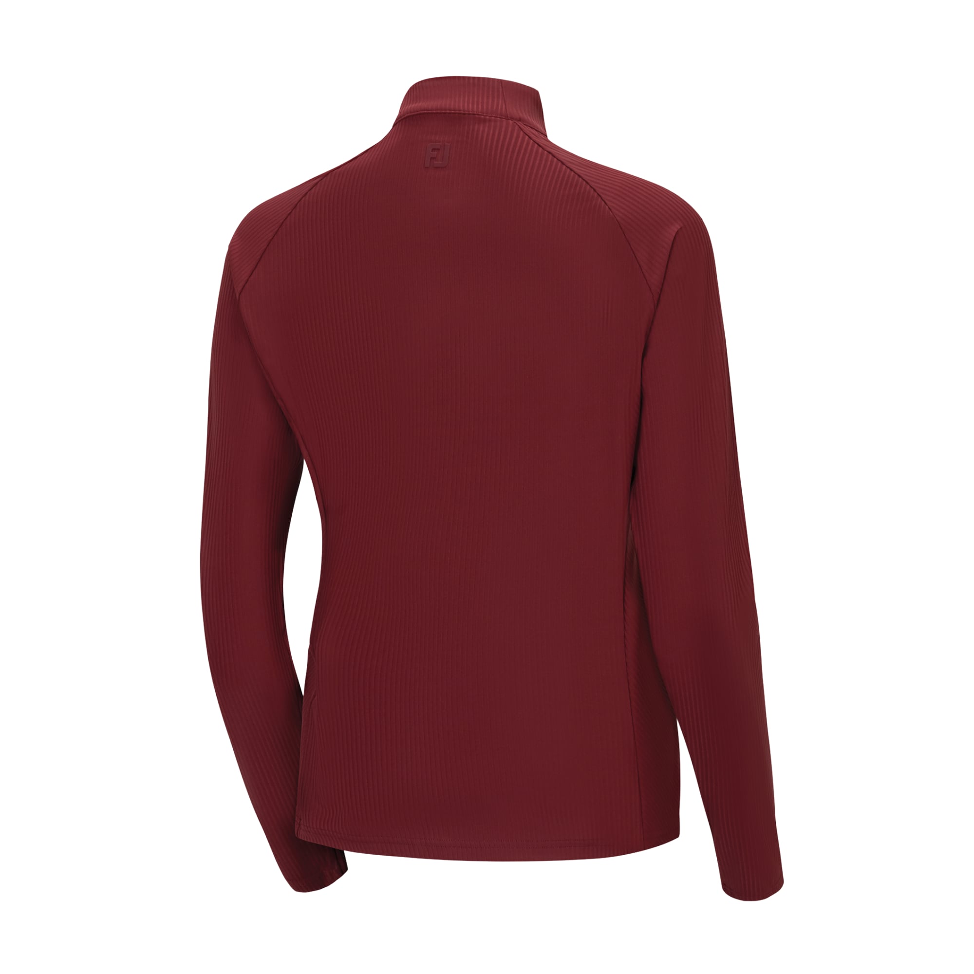 Women's FootJoy Maroon Presidents Cup Team USA Ribbed Raglan Full-Zip Jacket