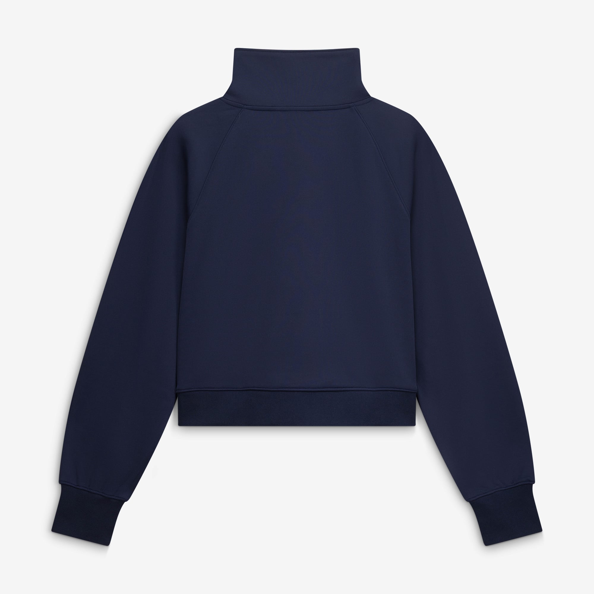 Pull-over à col zippé Nora bleu marine pour femme de Smith & Quinn, édition spéciale Coupe du Président 2026