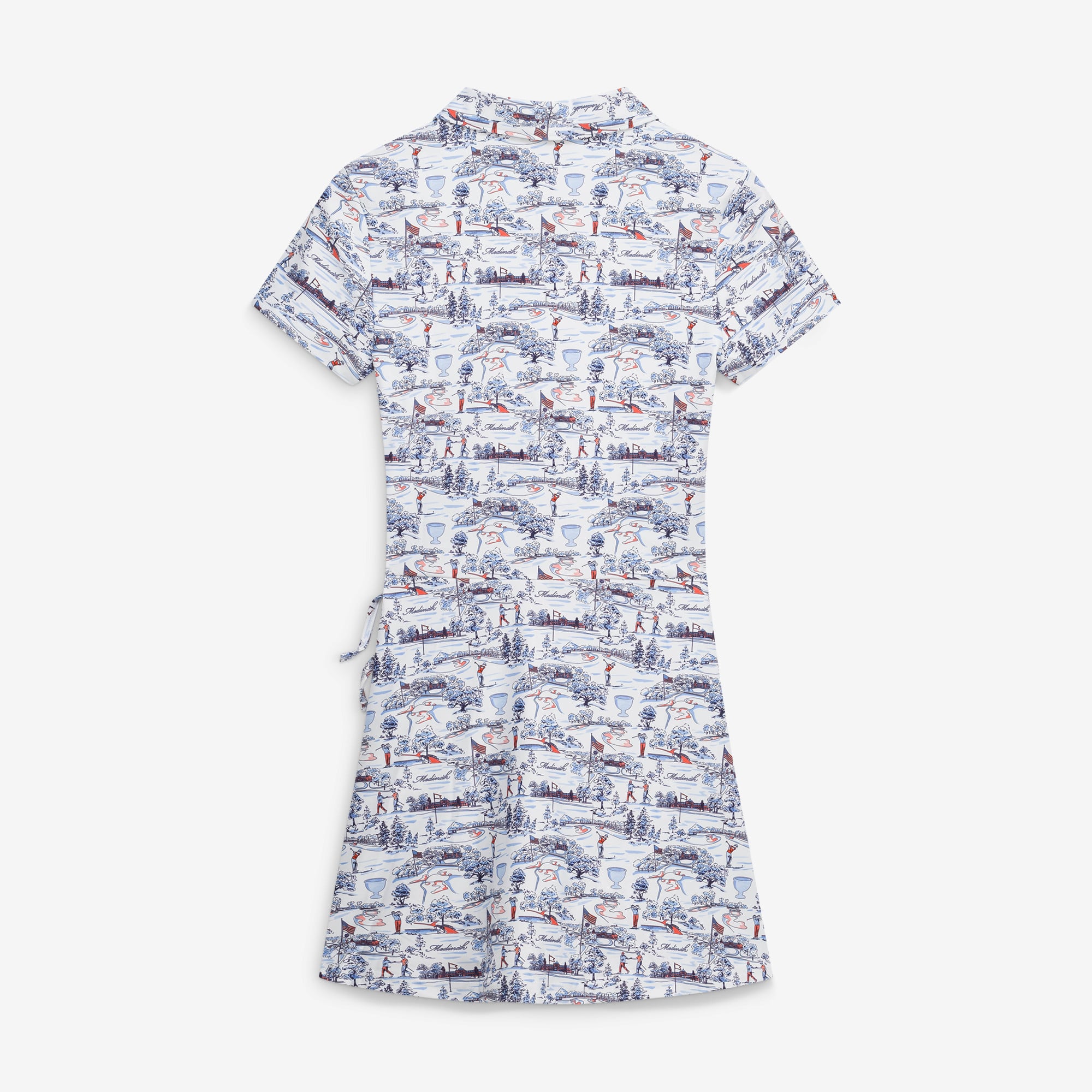 Women's Smith & Quinn White 2026 Presidents Cup Medinah Toile Merrit Wrap Dress